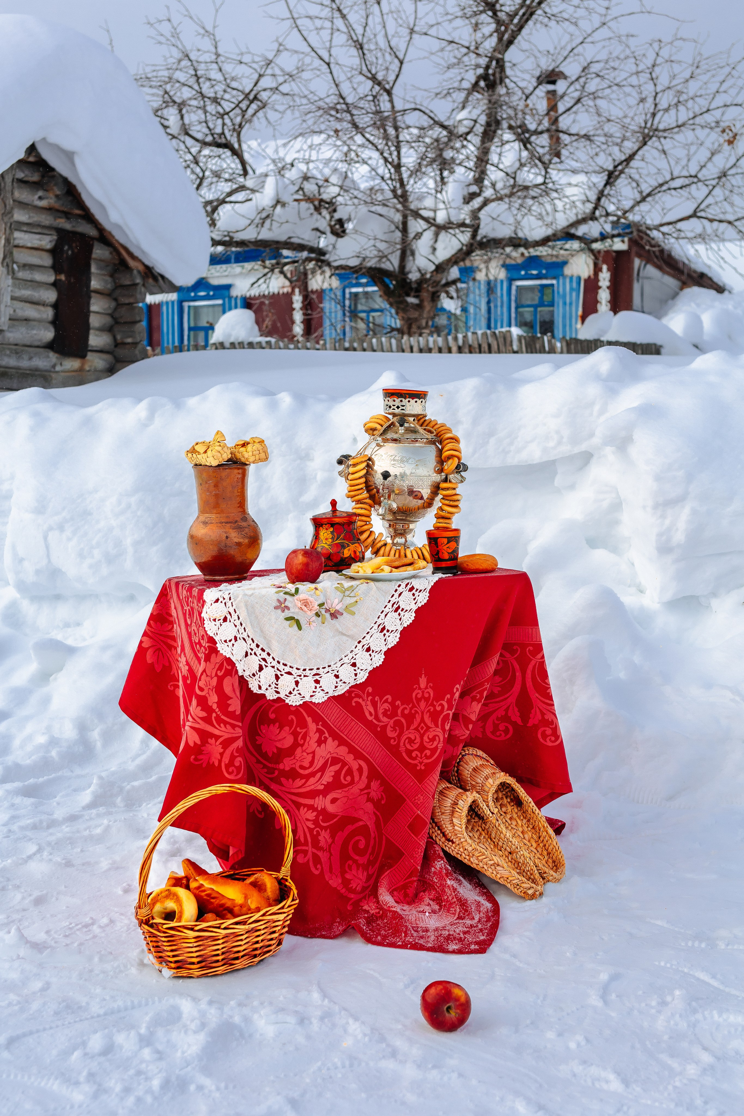 Русская зима. Семейный и свадебный фотограф в Бугуруслане Екатерина Ронжина