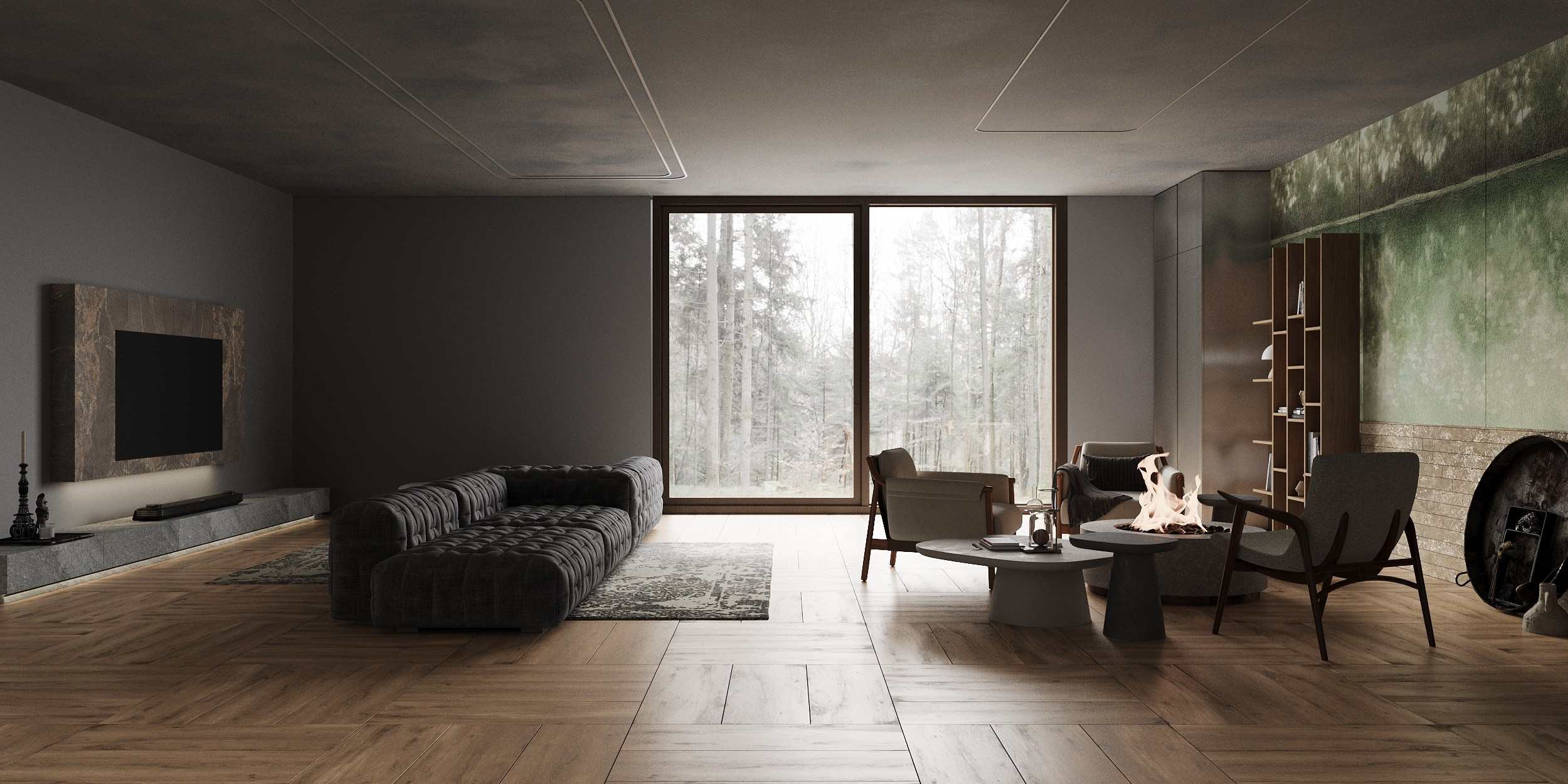 Проект 4. Дизайн интерьера / Алия Ахметьянова