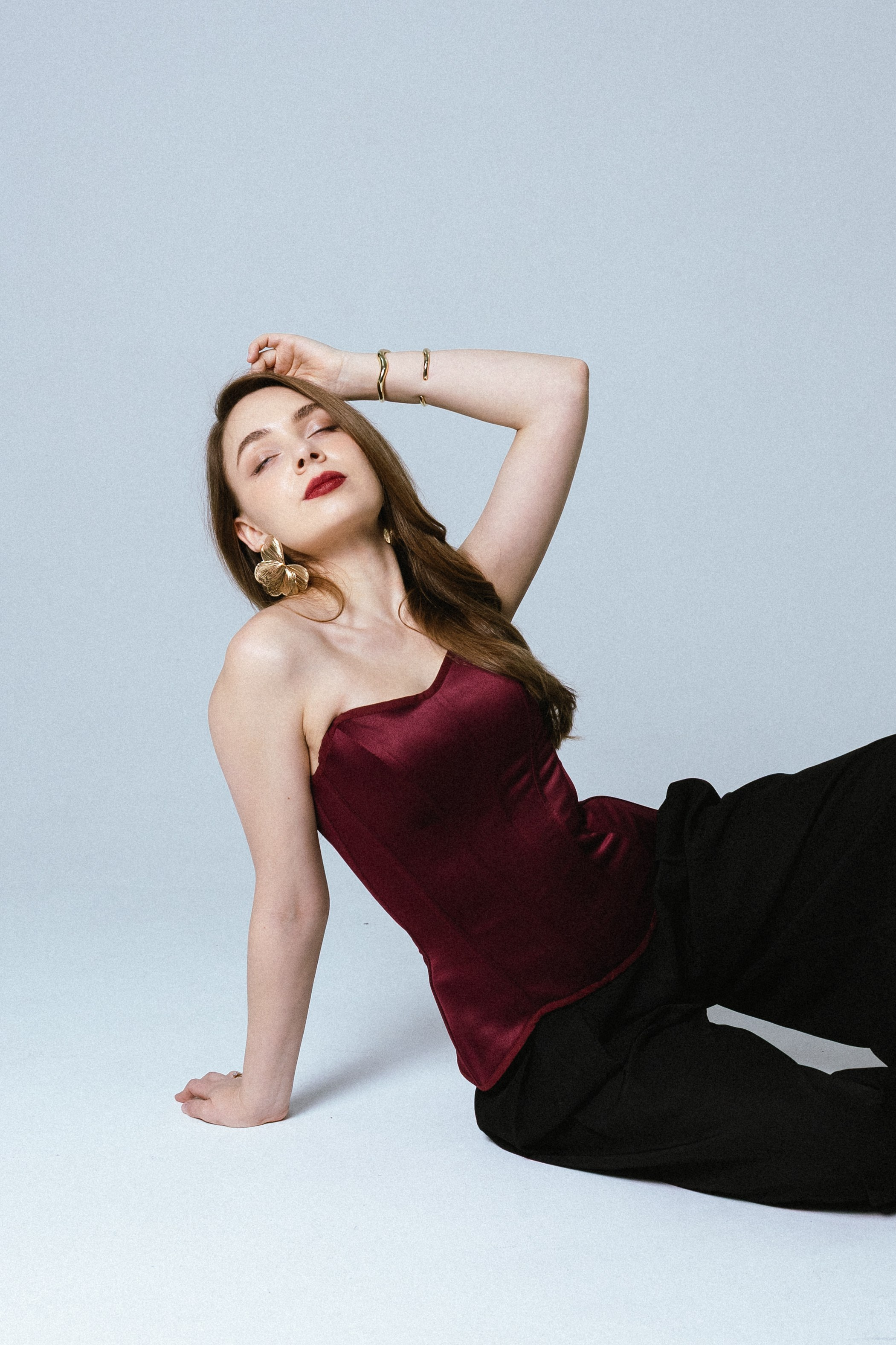 Светлана / Индивидуальный портрет. Фотограф в Москве Зябченко Екатерина. Съемки беременности, love story, семейный, портреты в студии и на улице