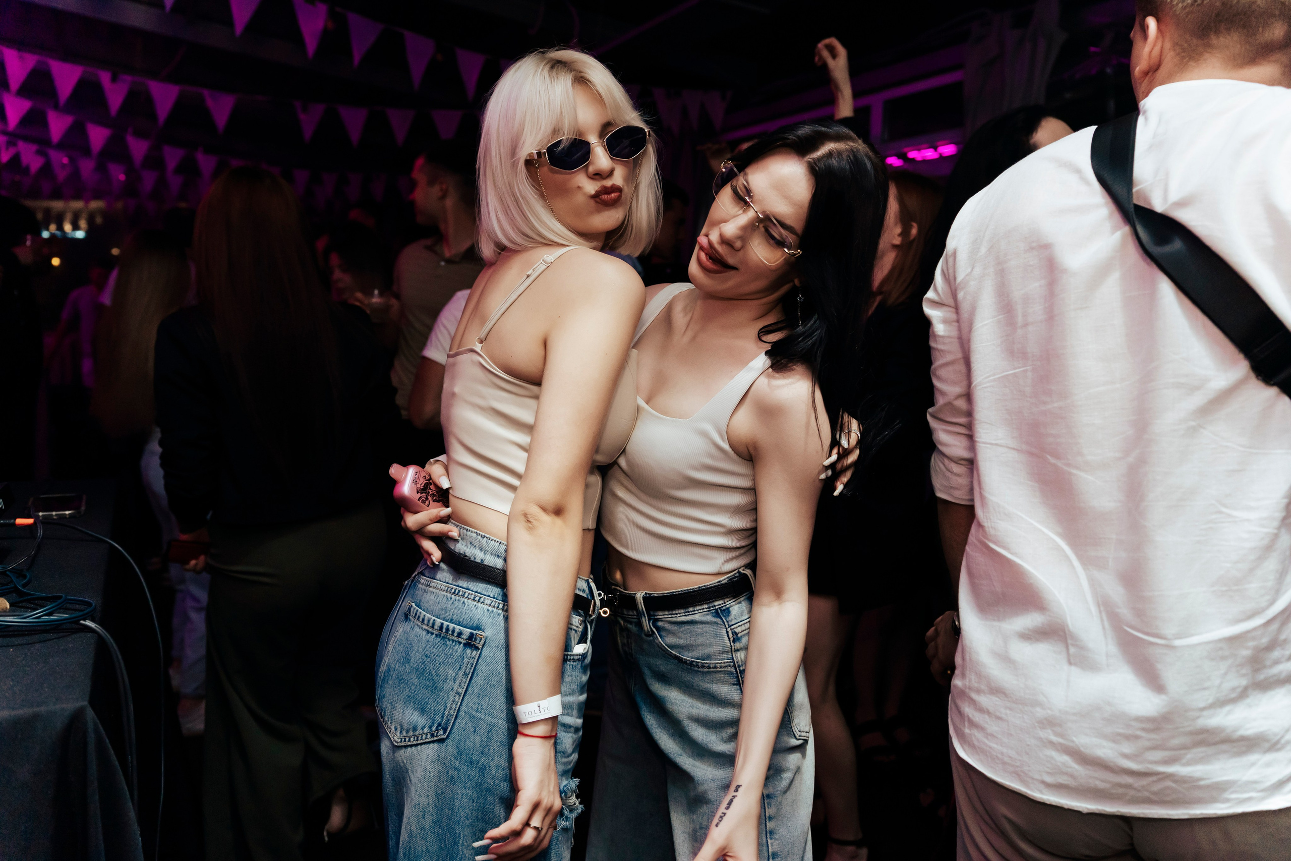 Вечеринки. Главная