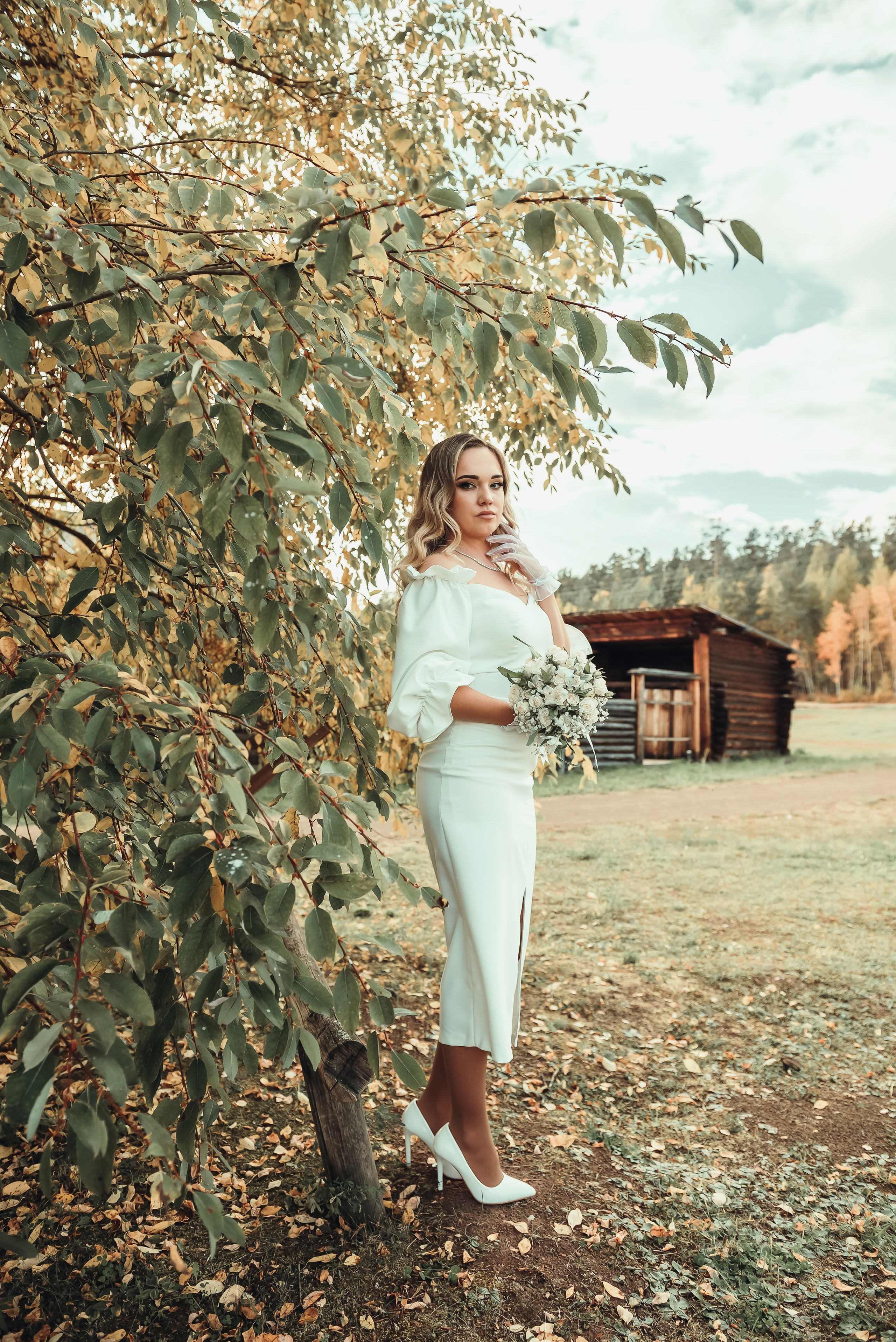 Свадебный день. Семейный фотограф в Братске Маклакова Татьяна