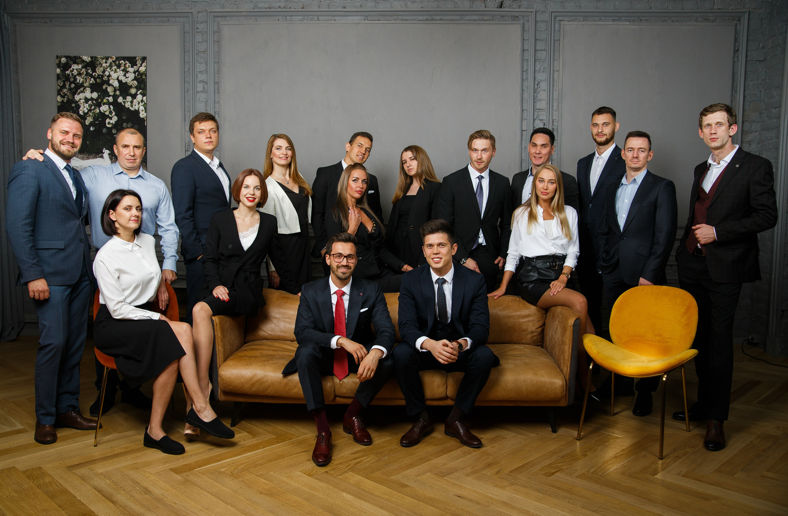 Сотрудники. Портретный и репортажный фотограф в Санкт-Петербурге Виктор Сергин