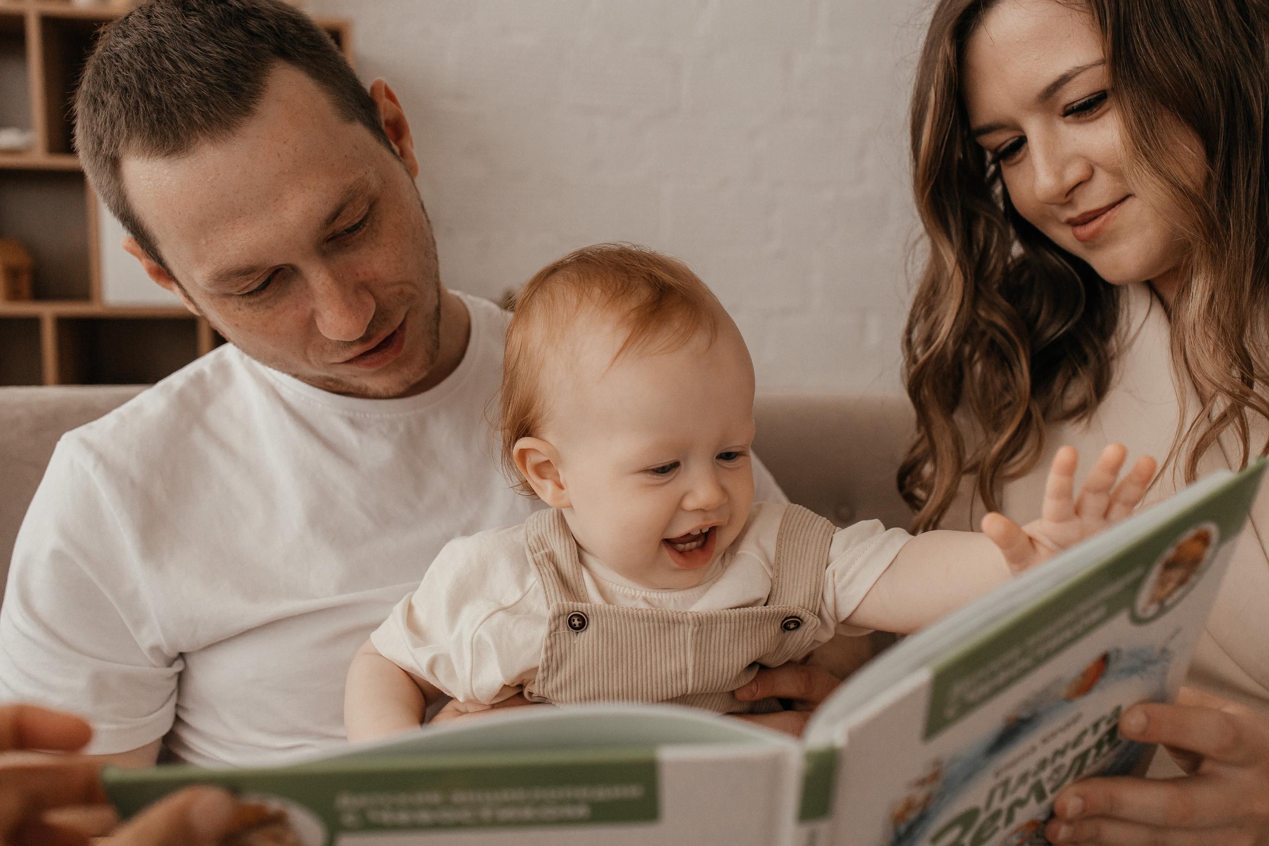 Студийная съемка на годик сыночку Паше. Семейный фотограф в Москве, Щелково, Фрязино _ Виктория Степанова