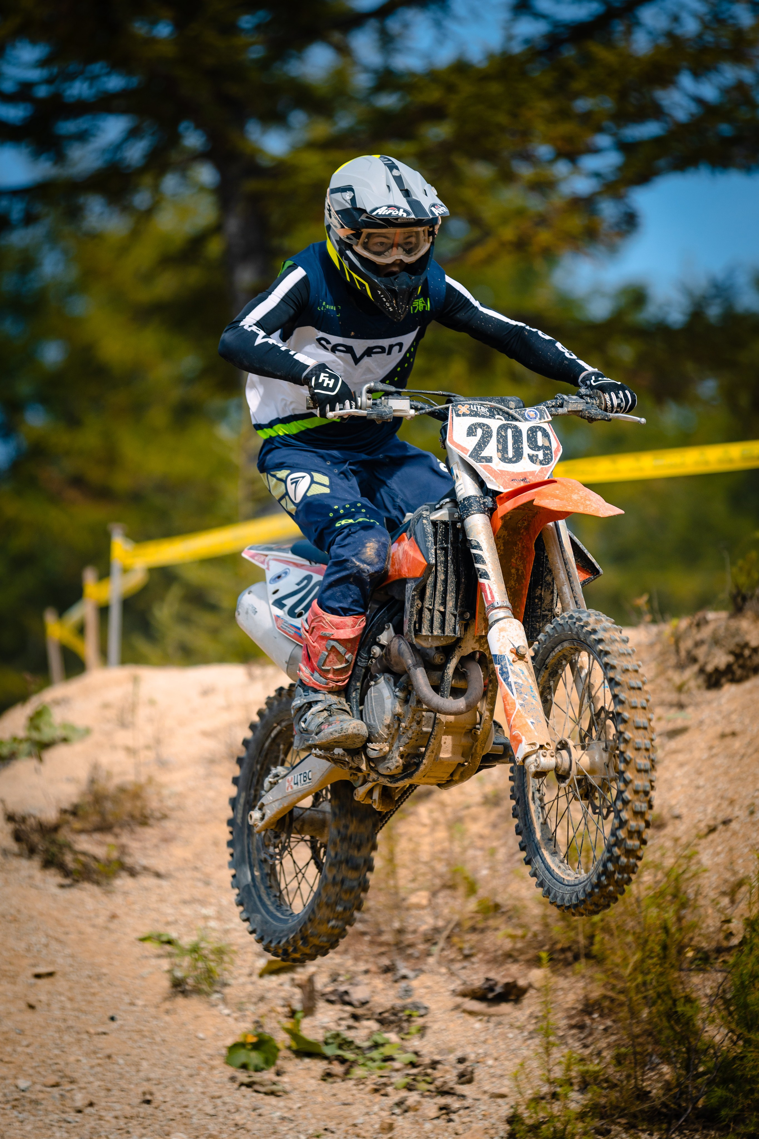 Мотофестиваль OPR (Open Pit Race) 2025. Фотограф. г. Южно-Сахалинск. Олег Толстов