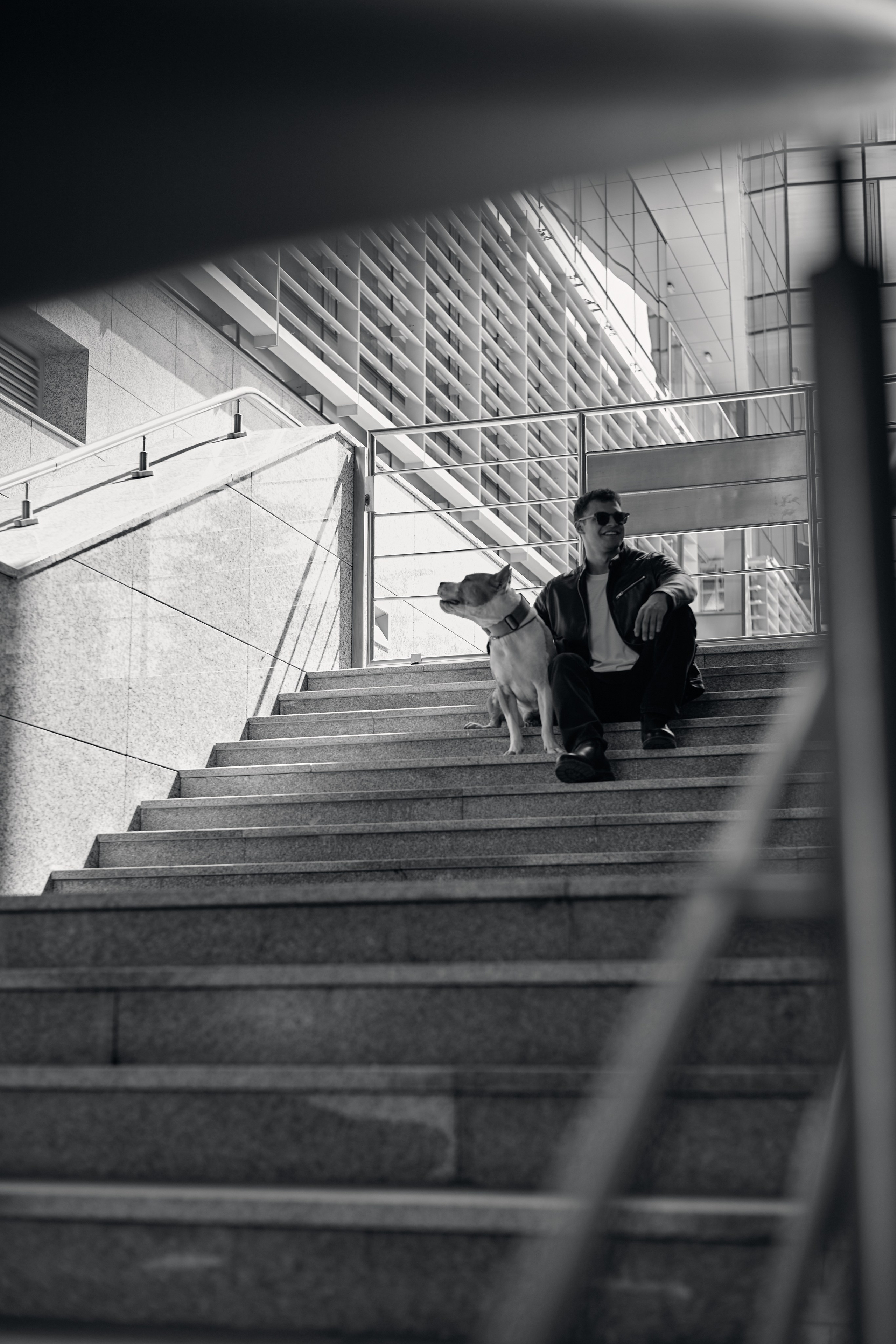 Абдо (прогулка с собакой). Фотограф из Казани