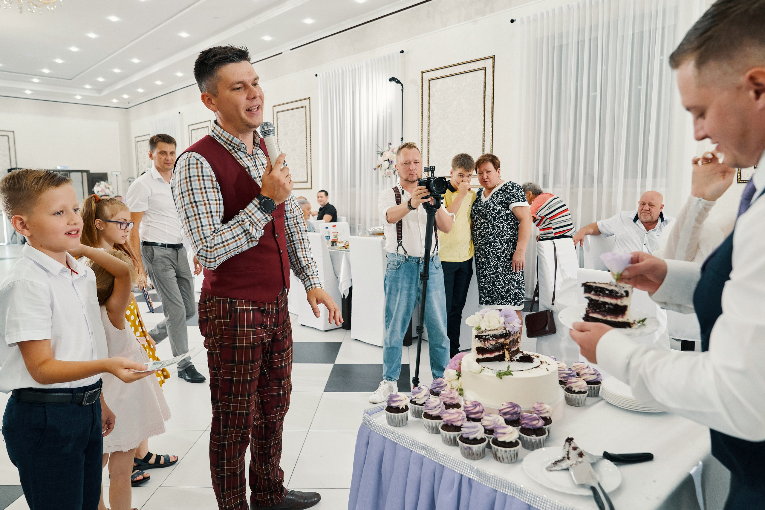 Владимир и Юлия. Фотограф Никита Барановский