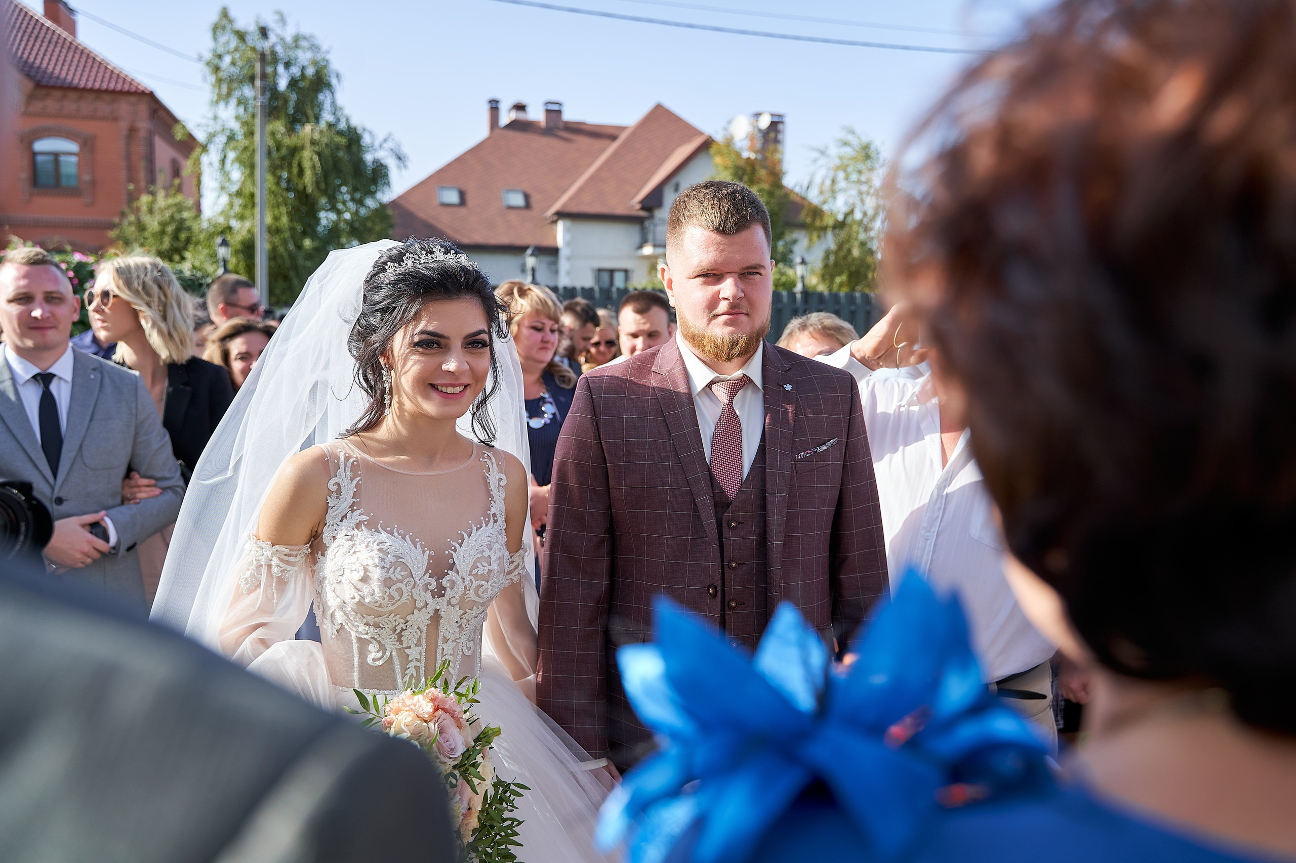 Алексей и Анна. Фотограф Никита Барановский