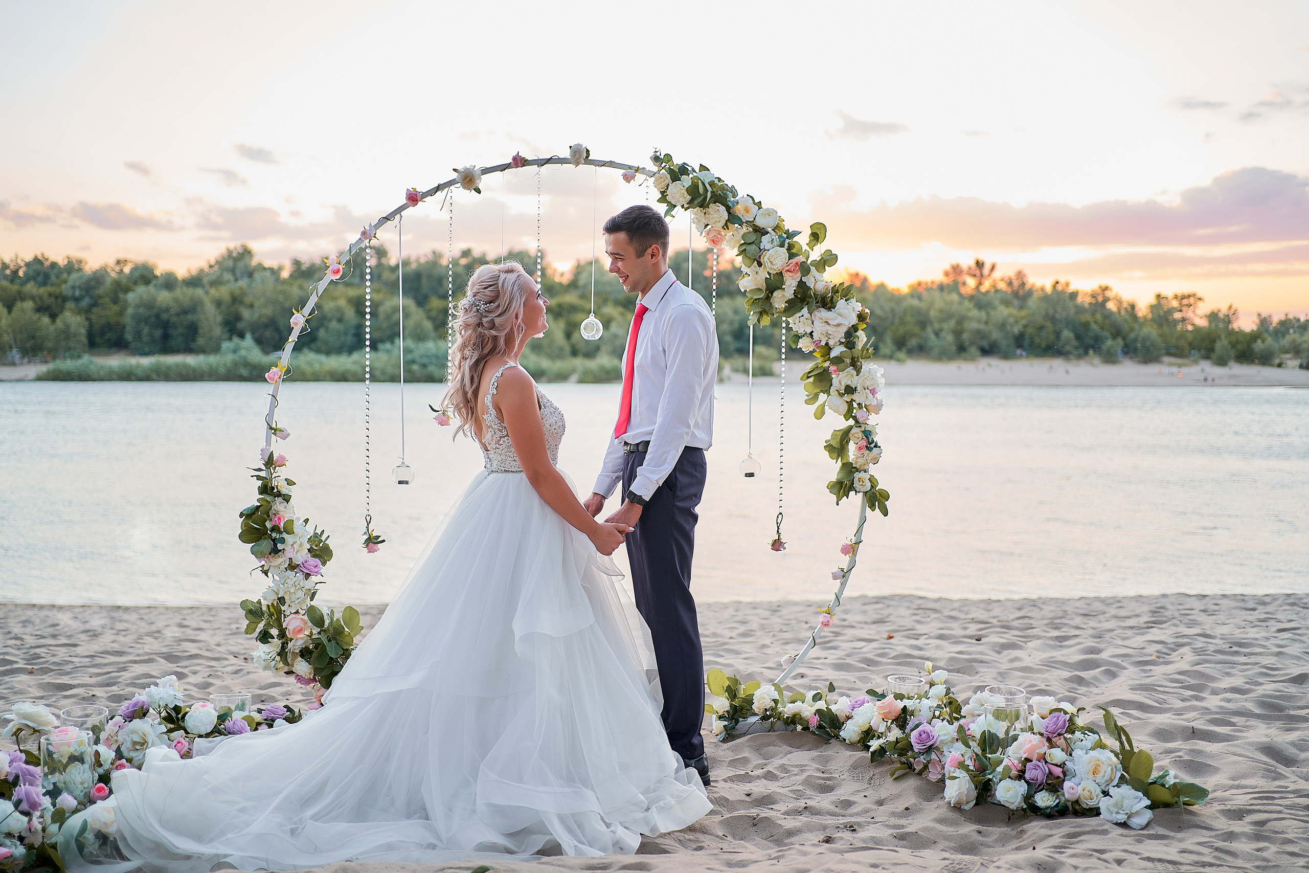 Андрей и Анастасия. Фотограф Никита Барановский