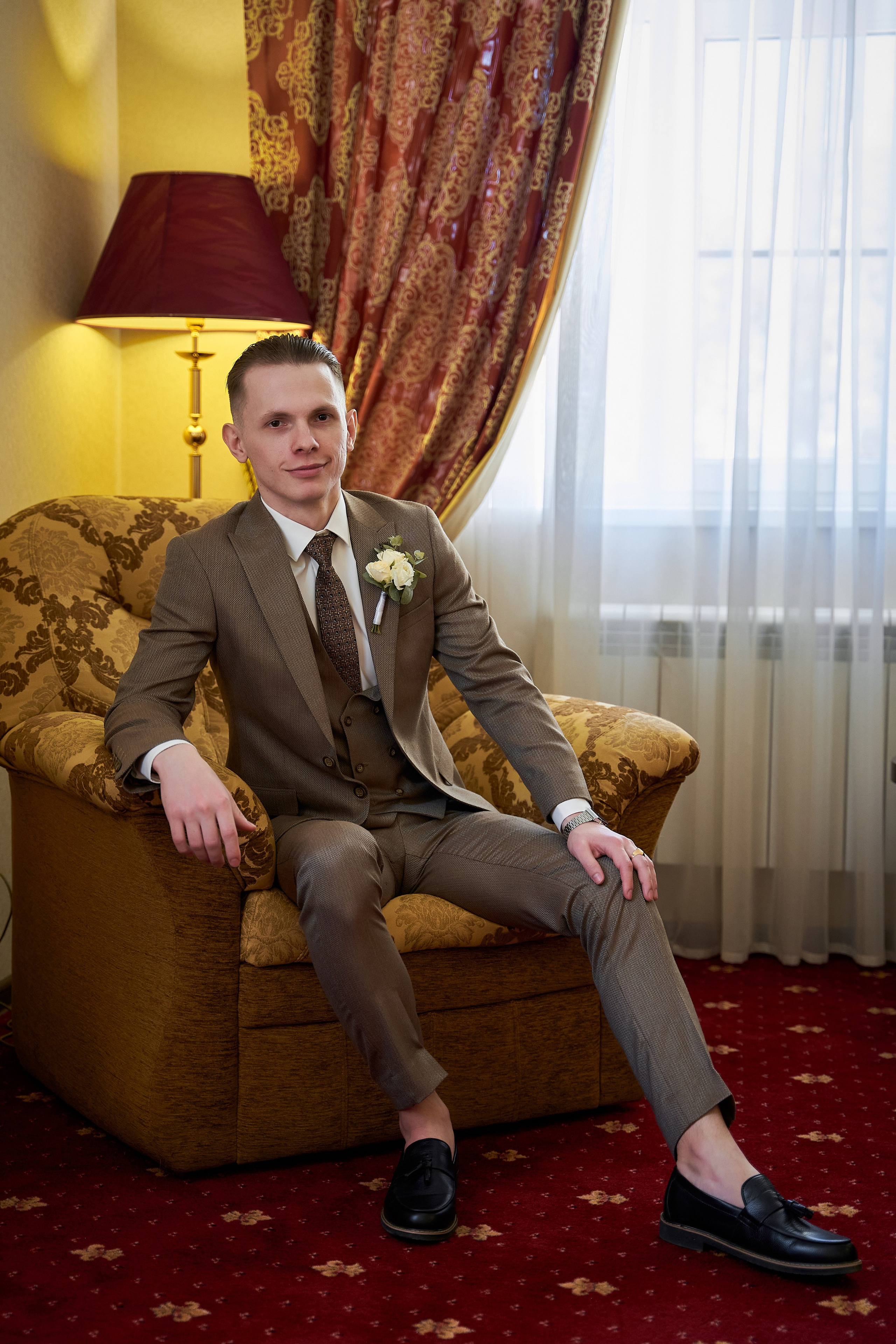 Родион и Елена. Фотограф Никита Барановский