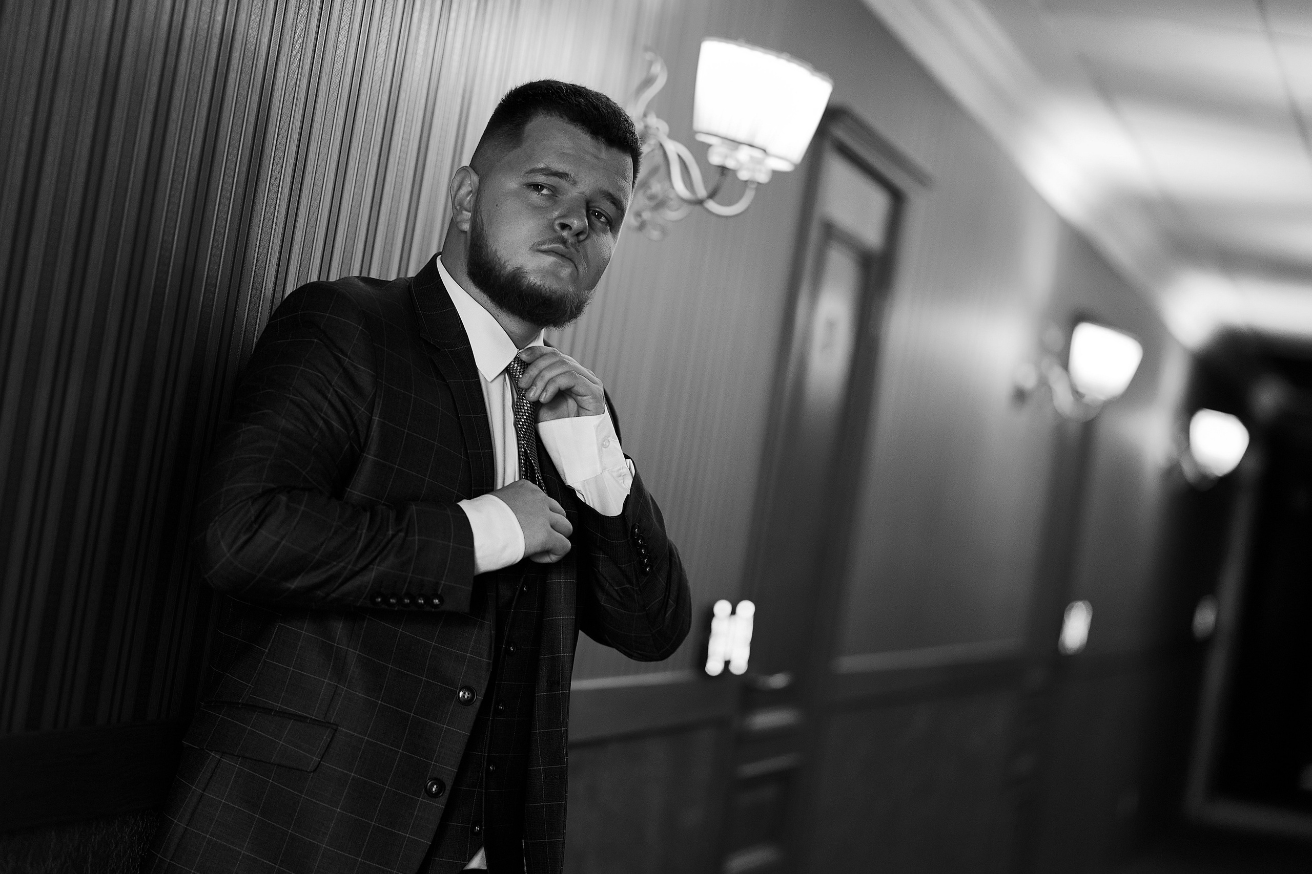 Алексей и Анна. Фотограф Никита Барановский