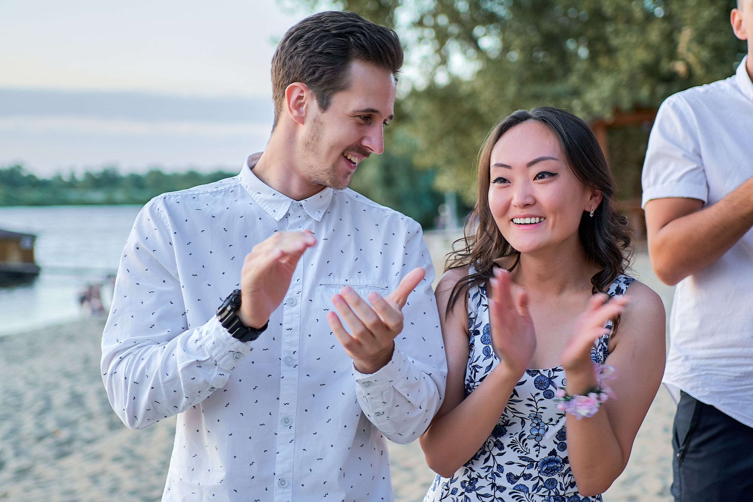 Андрей и Анастасия. Фотограф Никита Барановский