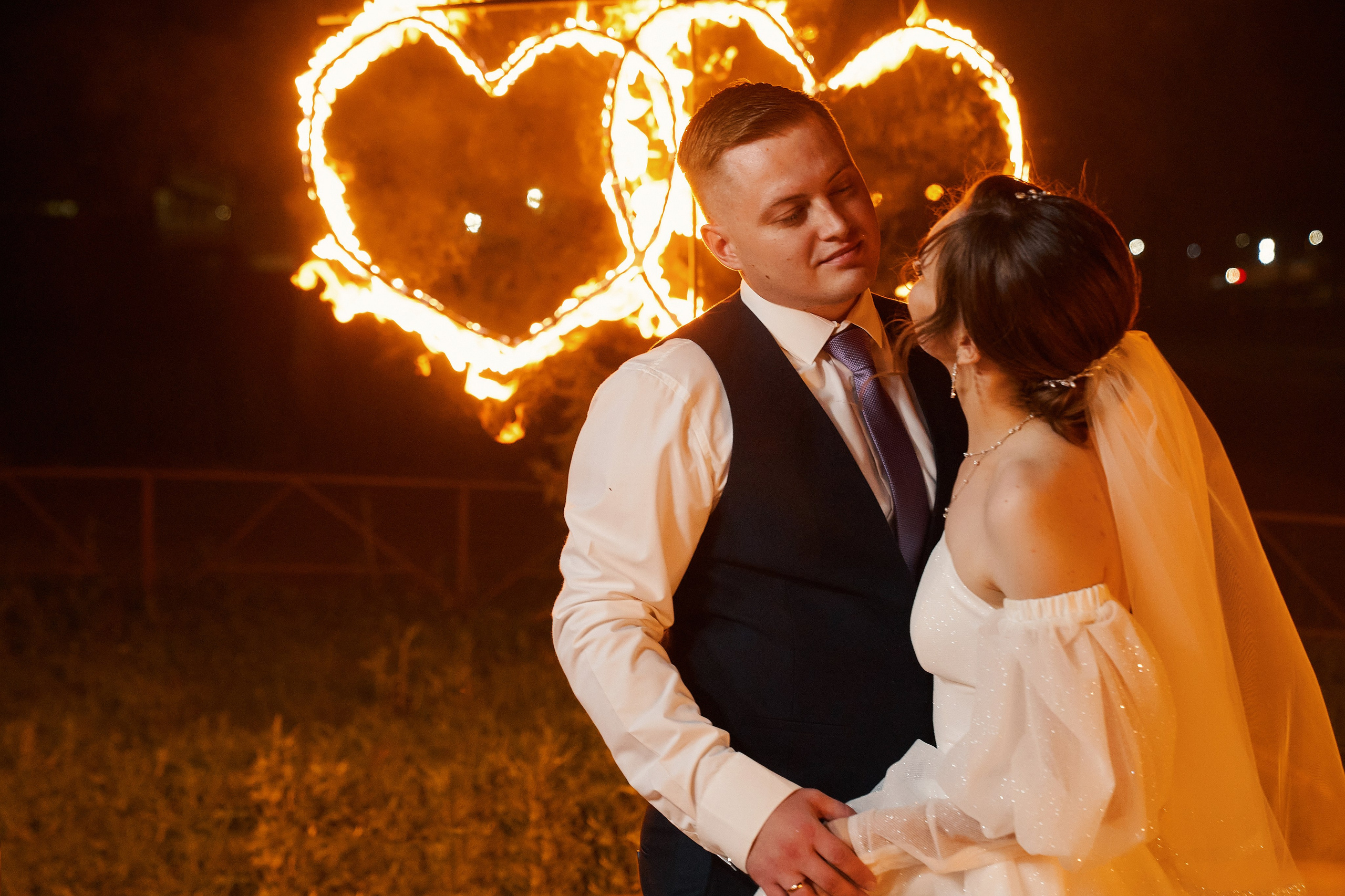 Владимир и Юлия. Фотограф Никита Барановский