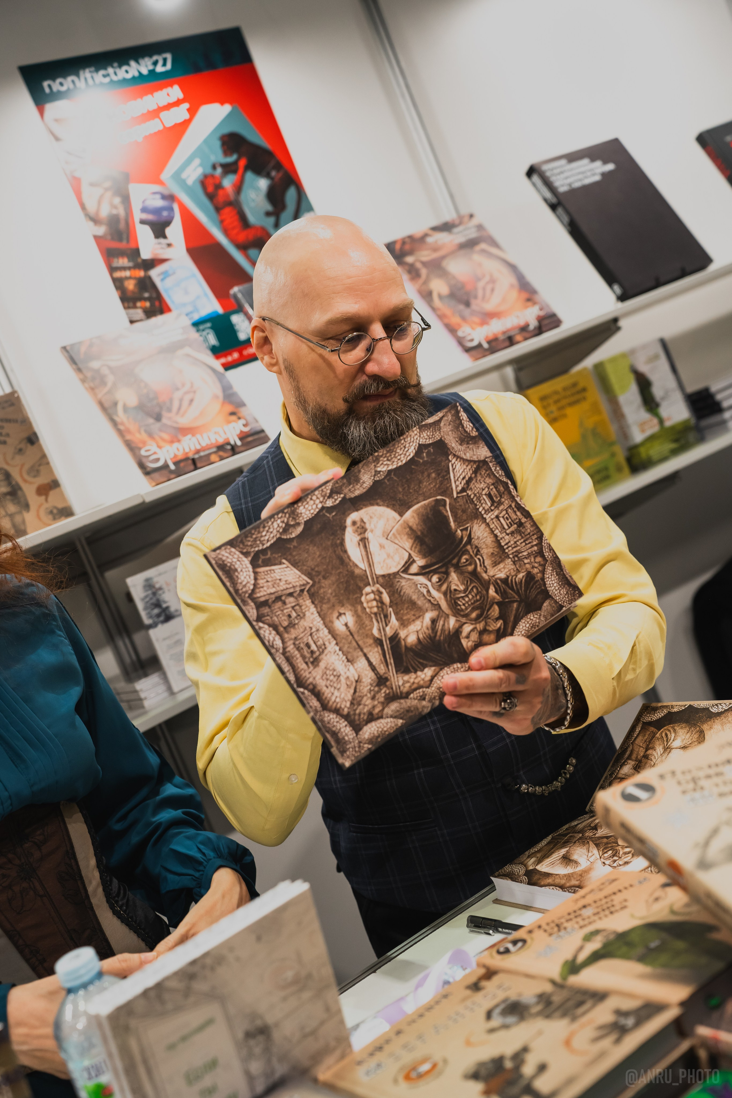 Non/fictio№ 27. Репортажный фотограф Анастасия Рубцова