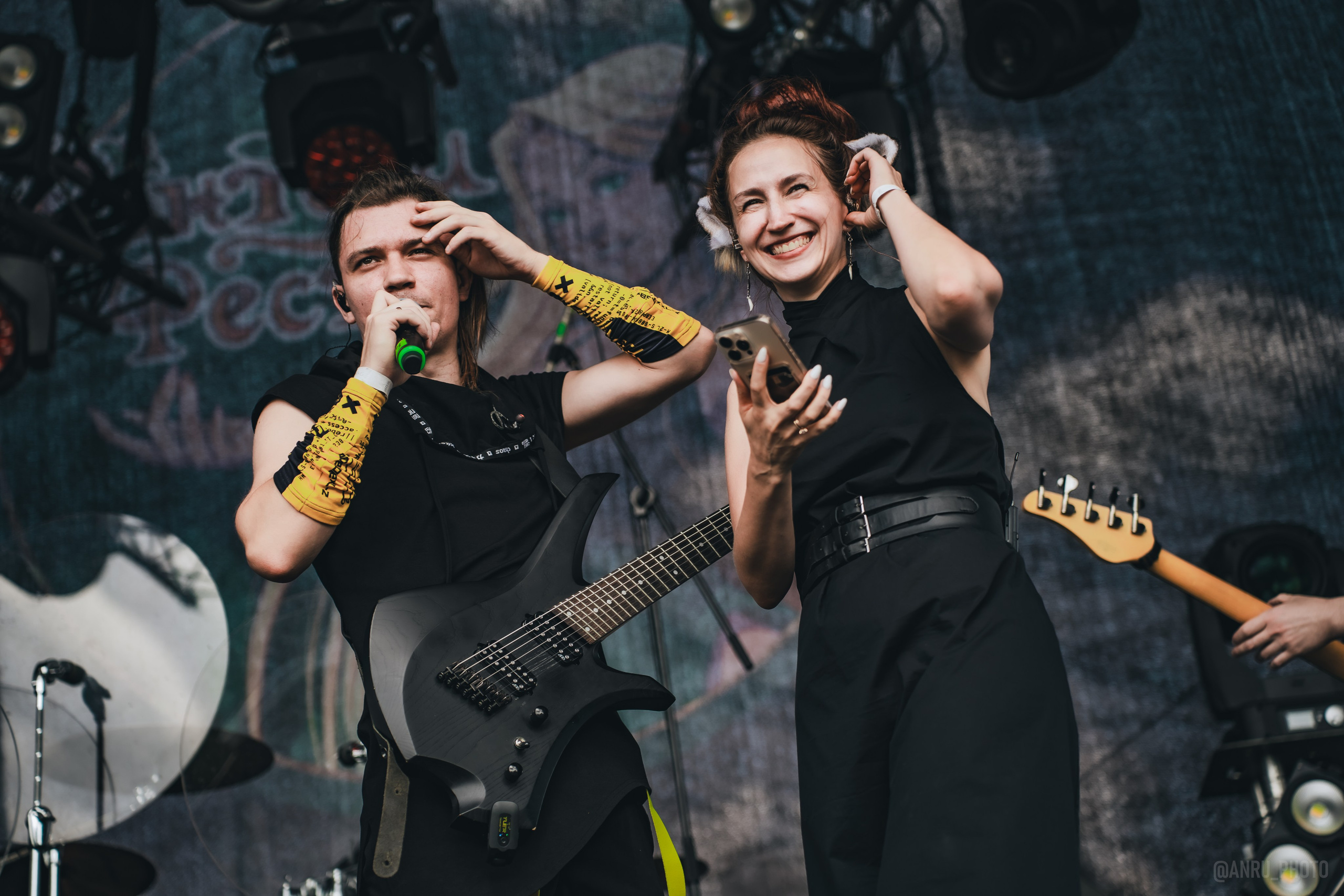 Концерты. Репортажный фотограф Анастасия Рубцова