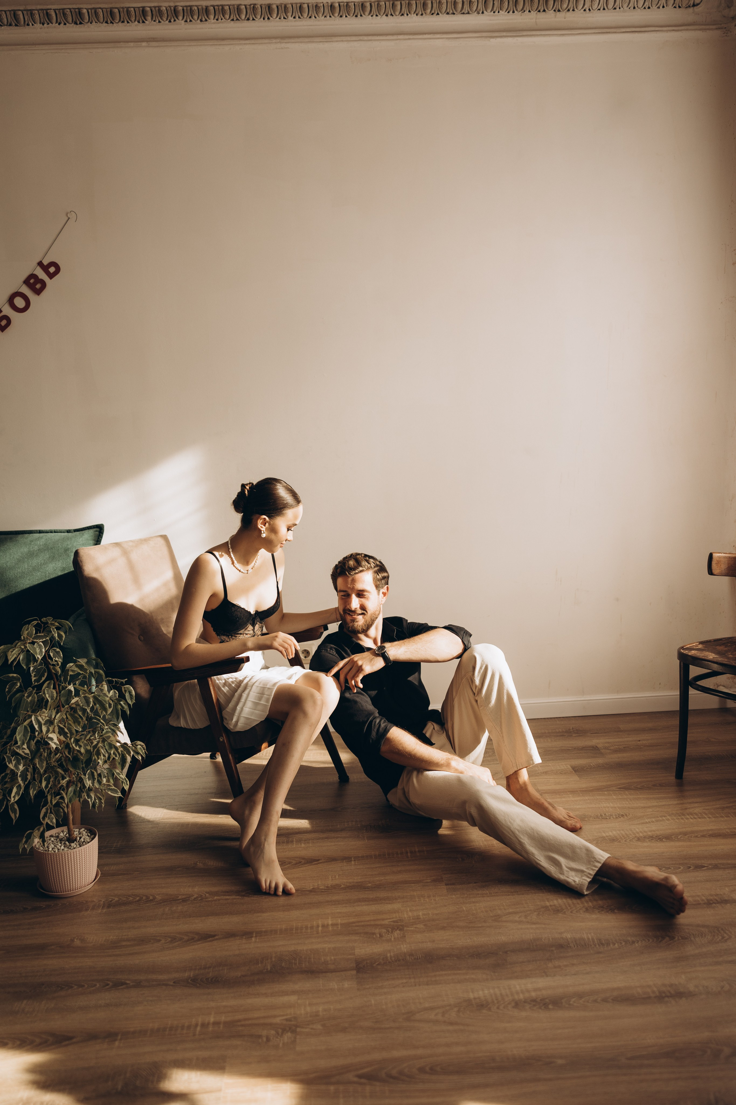 Полина и Дмитрий. Семейный фотограф в Москве Виктория Ястребинская