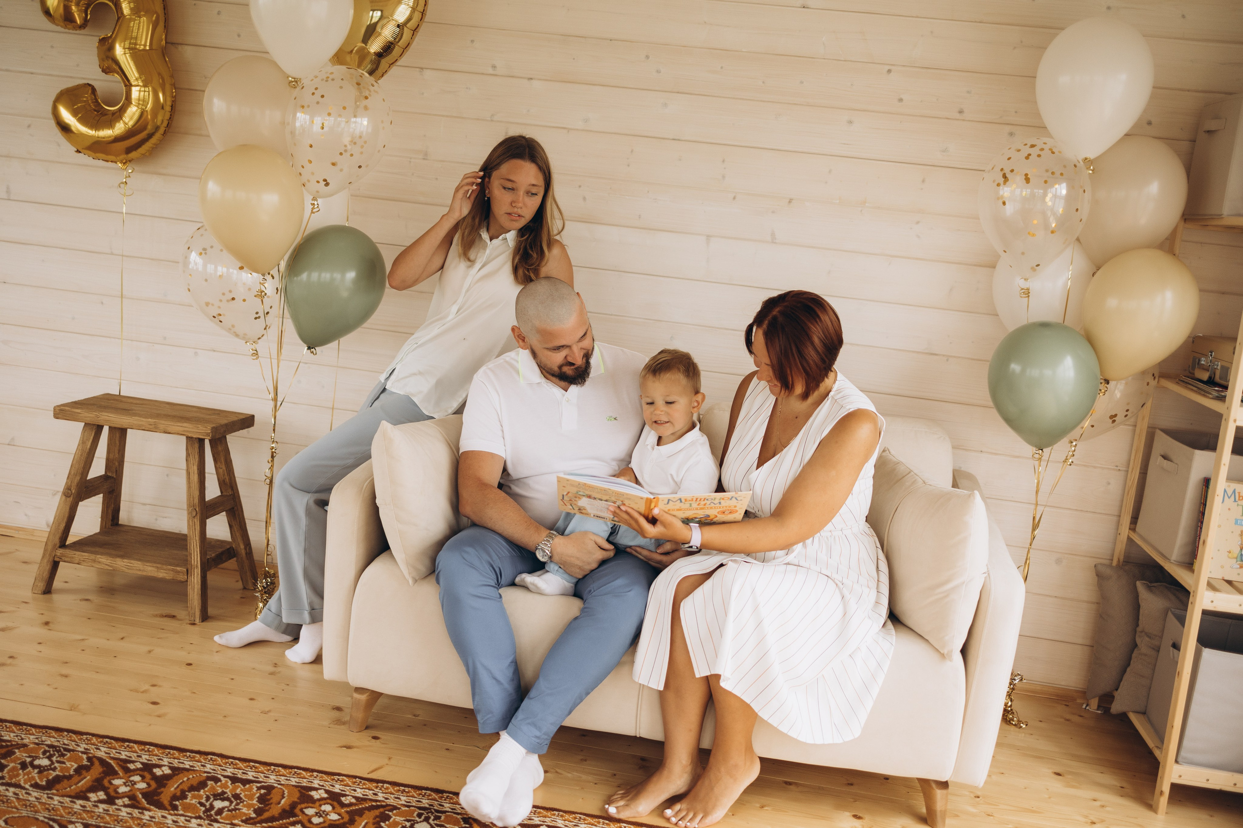 Роме 3 года. Семейный фотограф в Москве Виктория Ястребинская