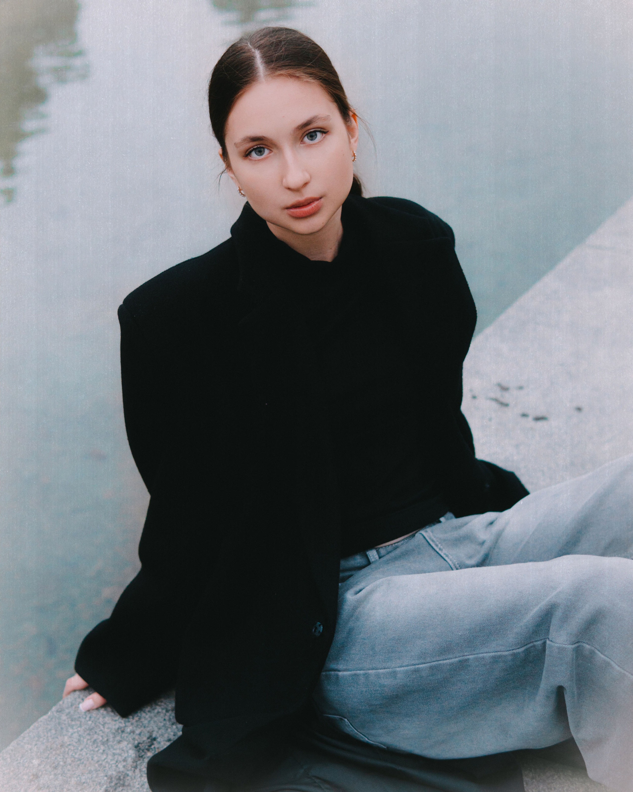 Ксюша и Умка. Фотограф Наталья Воронина Москва