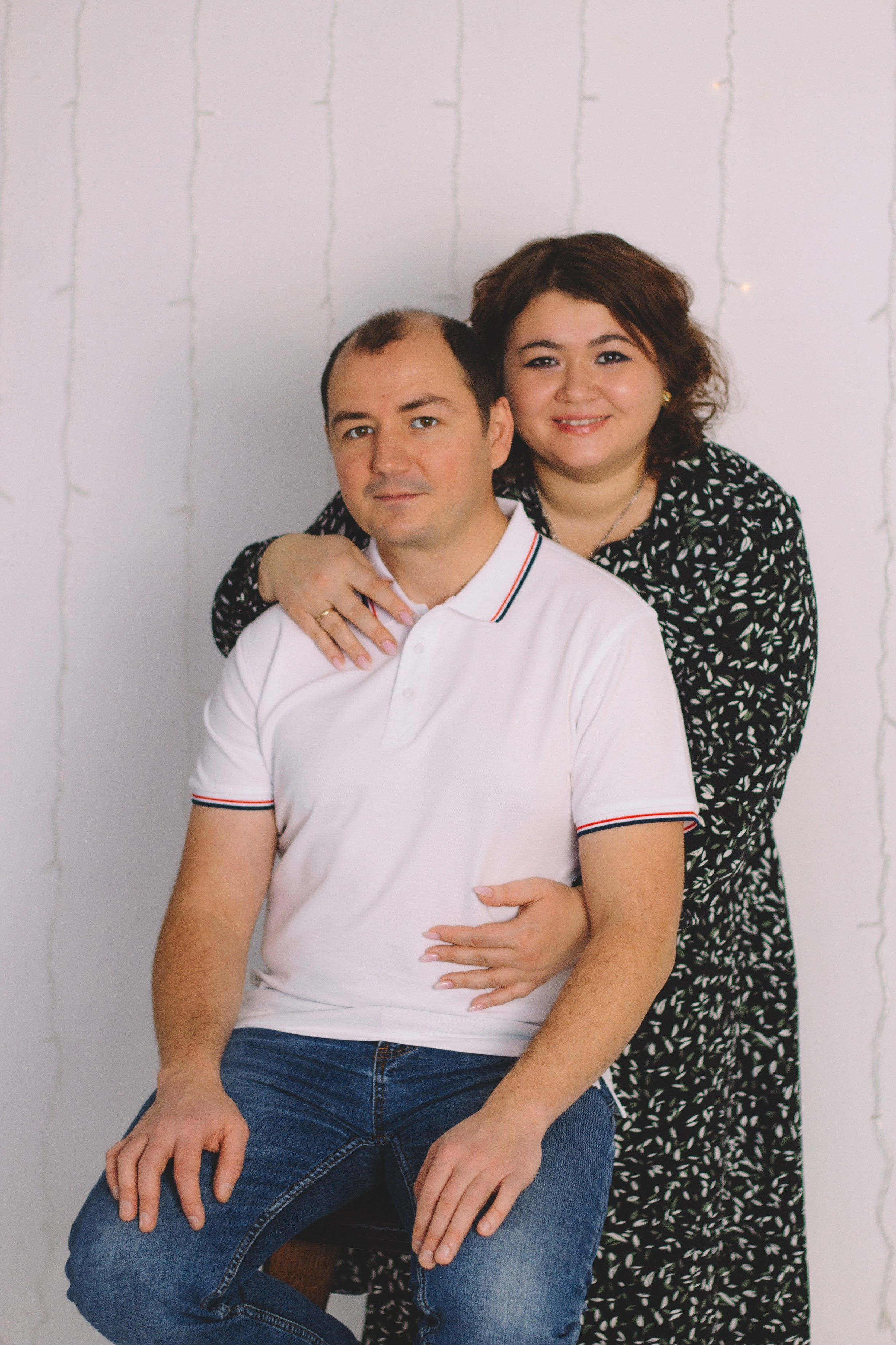 Алла, Евгений и Рома. Фотограф Вологда Кристина Малухина