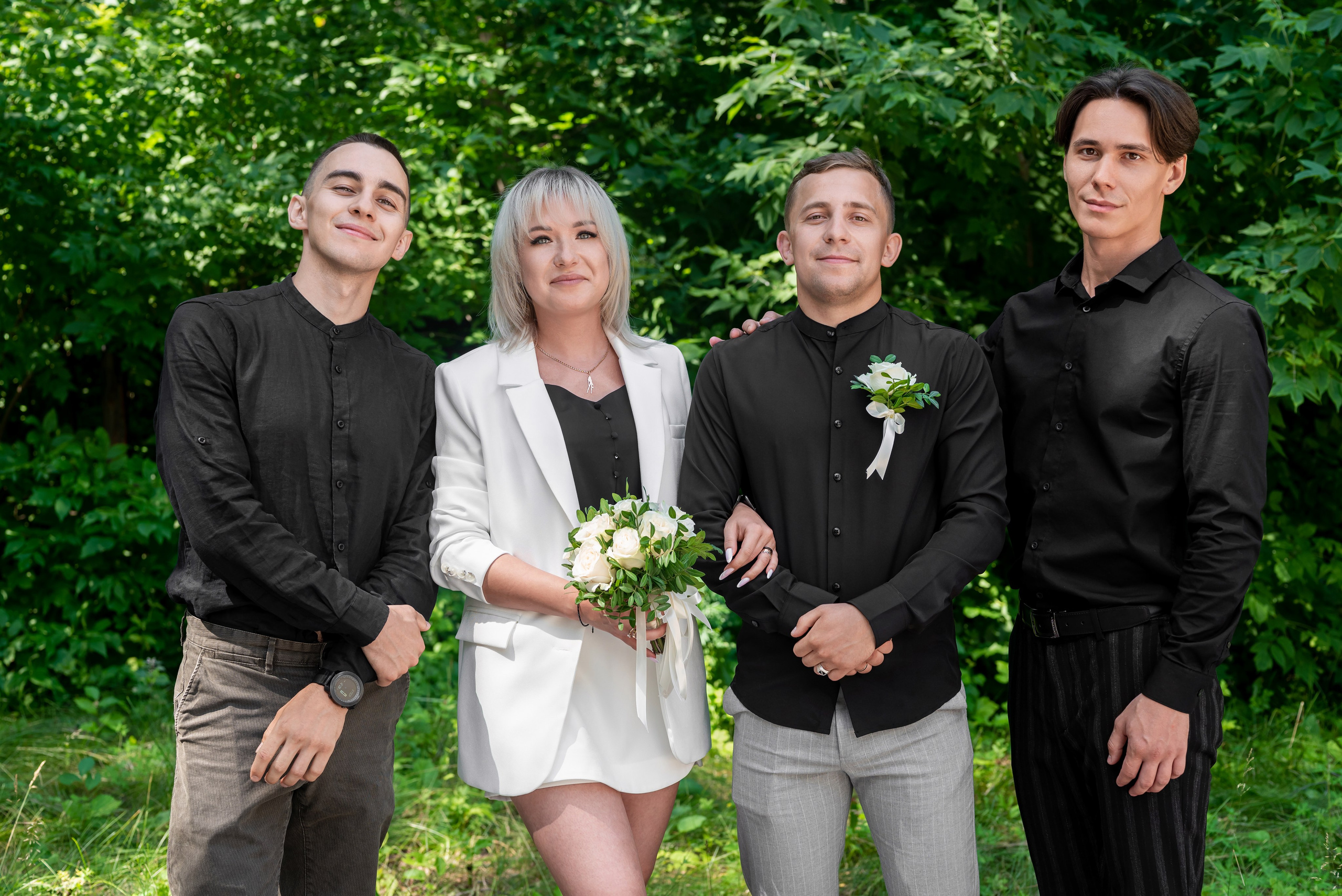 Николай и Анастасия. Фотограф в городе Салават