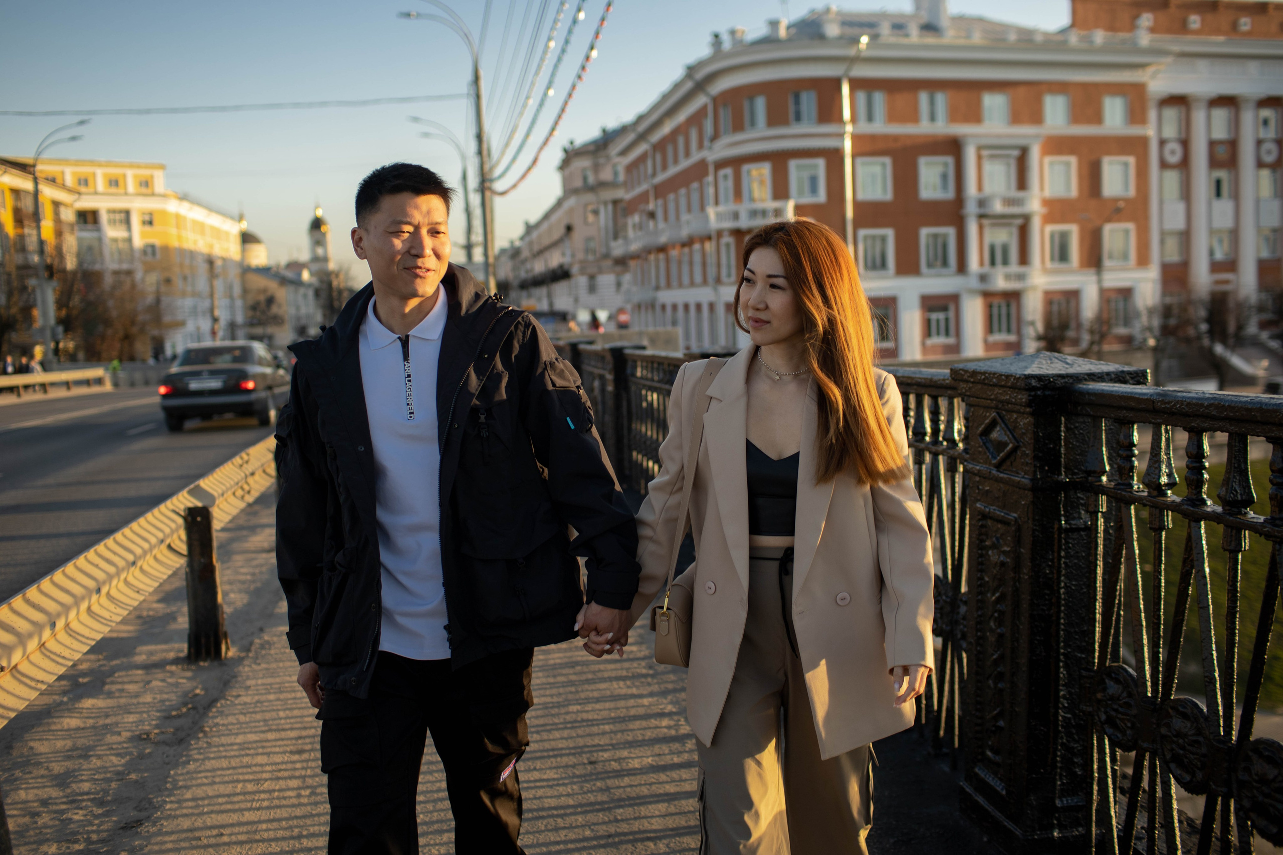 Весенняя прогулка. Детский и семейный фотограф в Твери Ольга Крестьянинова