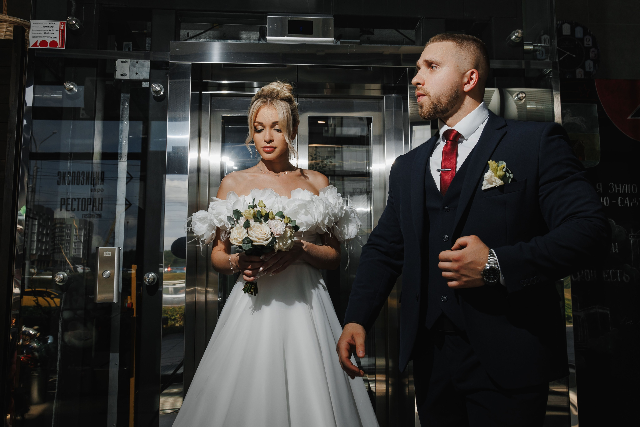 Свадьбы Дмитрия и Ольги. Свадебный и репортажный фотограф в Новокузнецке Вьюхин Александр