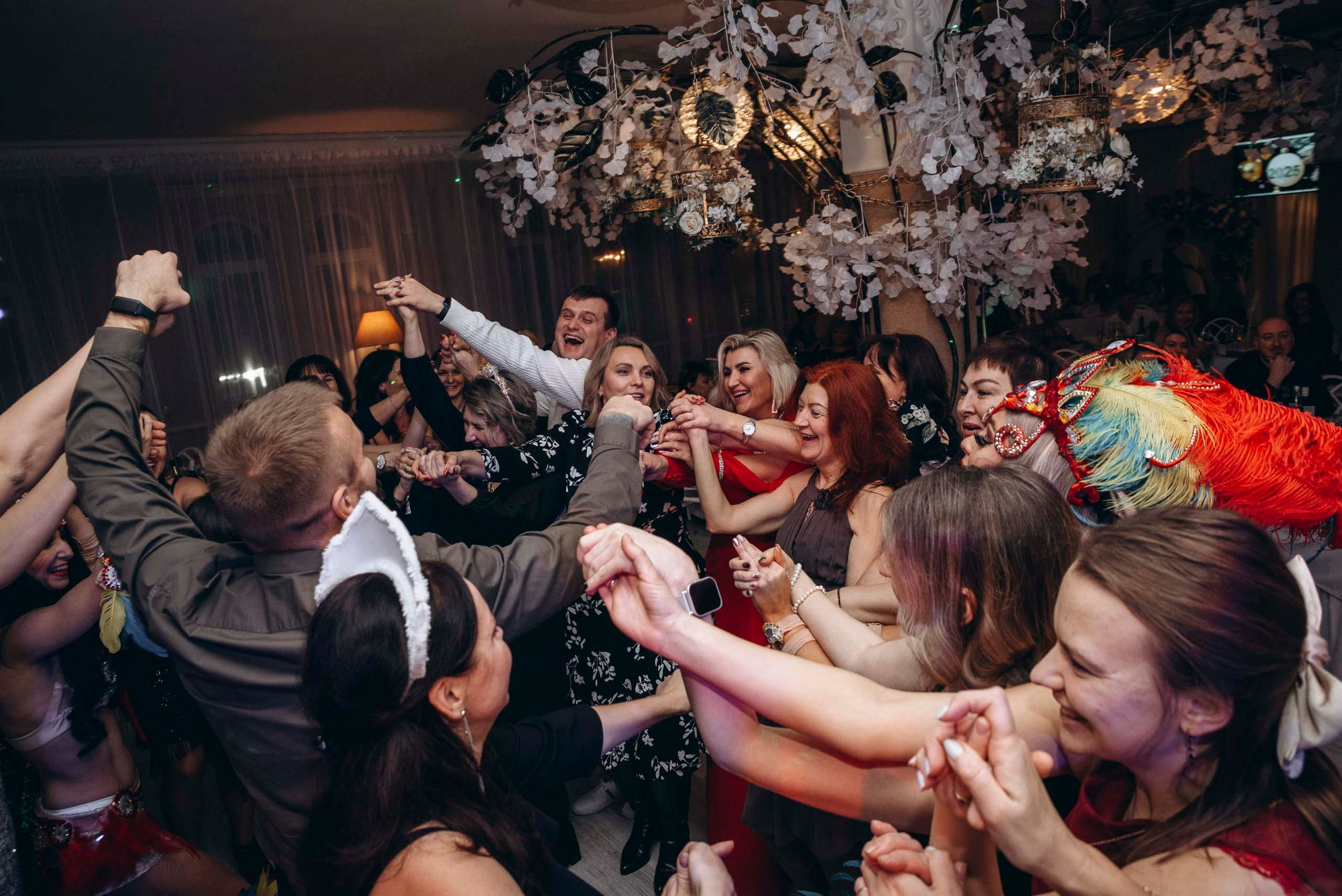 Корпоратив на Новый год