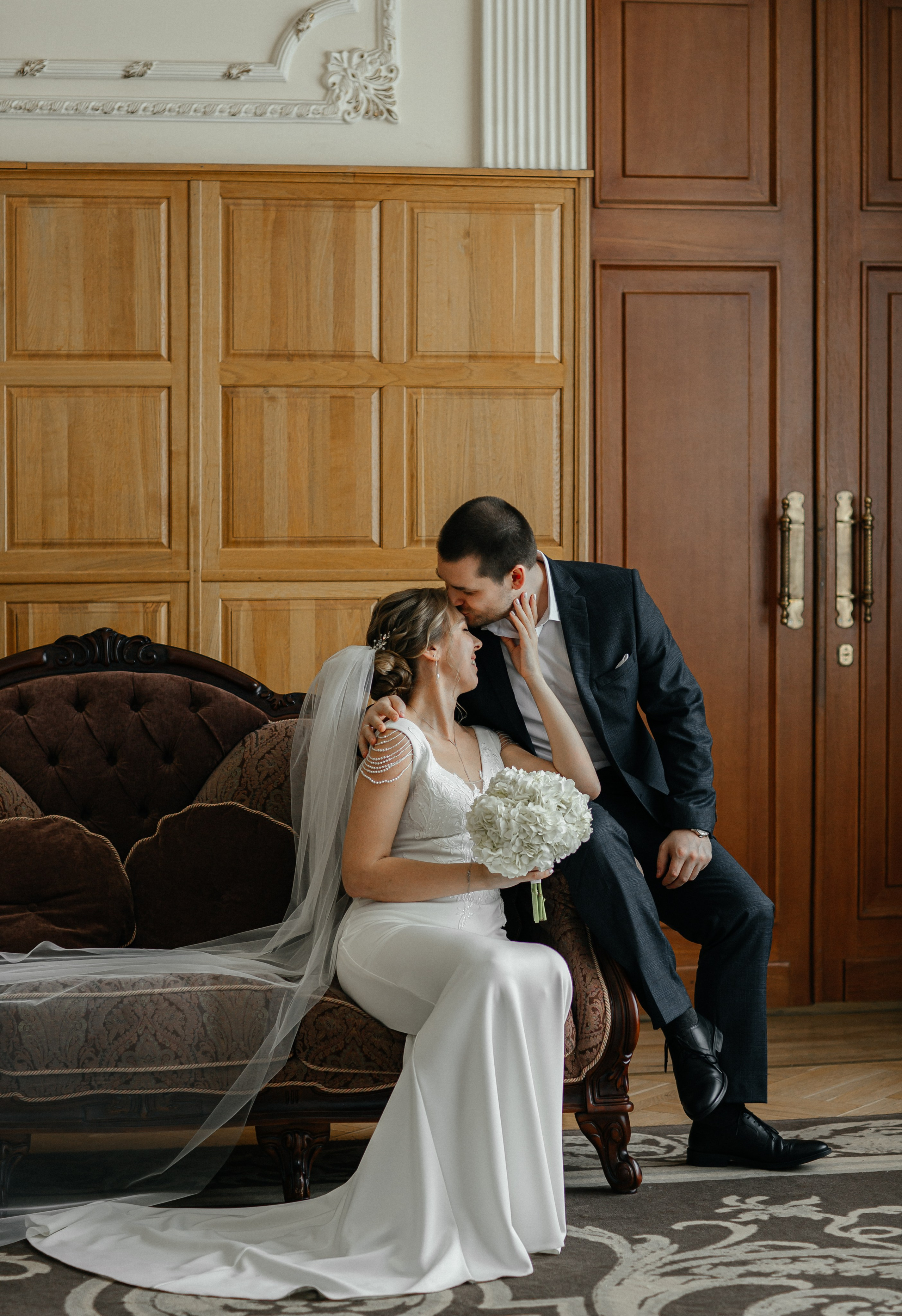 Андрей и Валерия. Свадебный и семейный фотограф Елизавета Ермак | Москва и МО