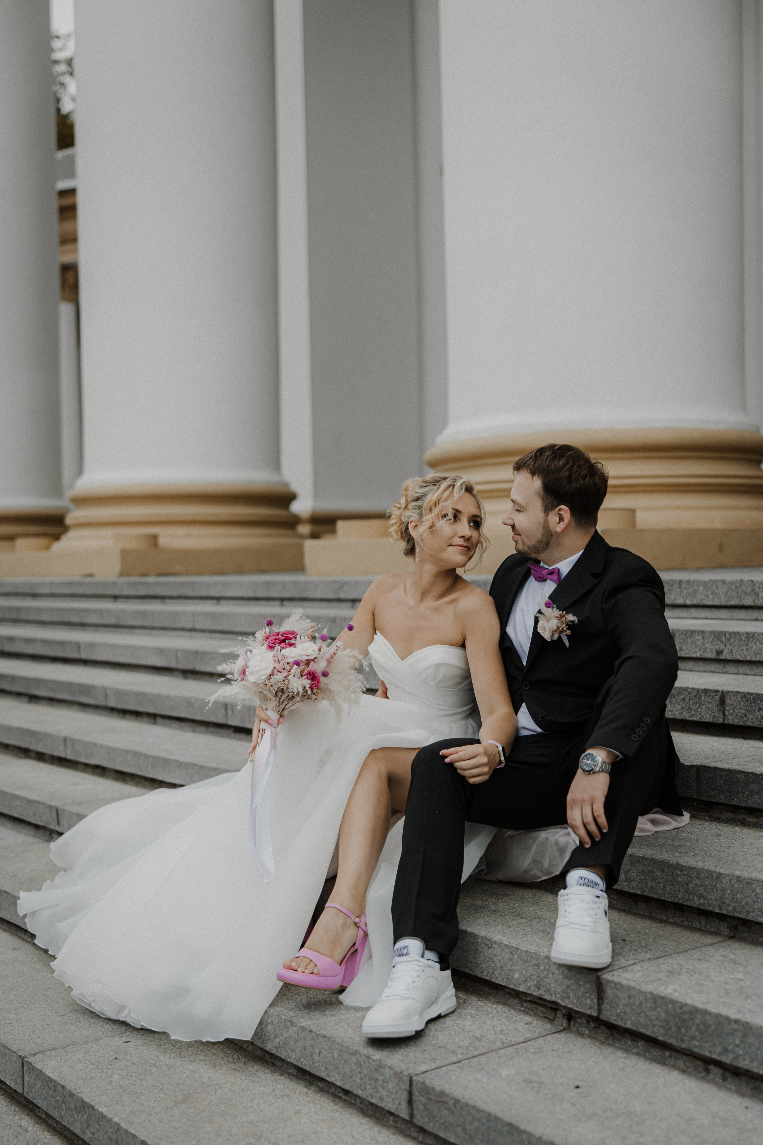 Олег и Диана. Свадебный и семейный фотограф Елизавета Ермак | Москва и МО