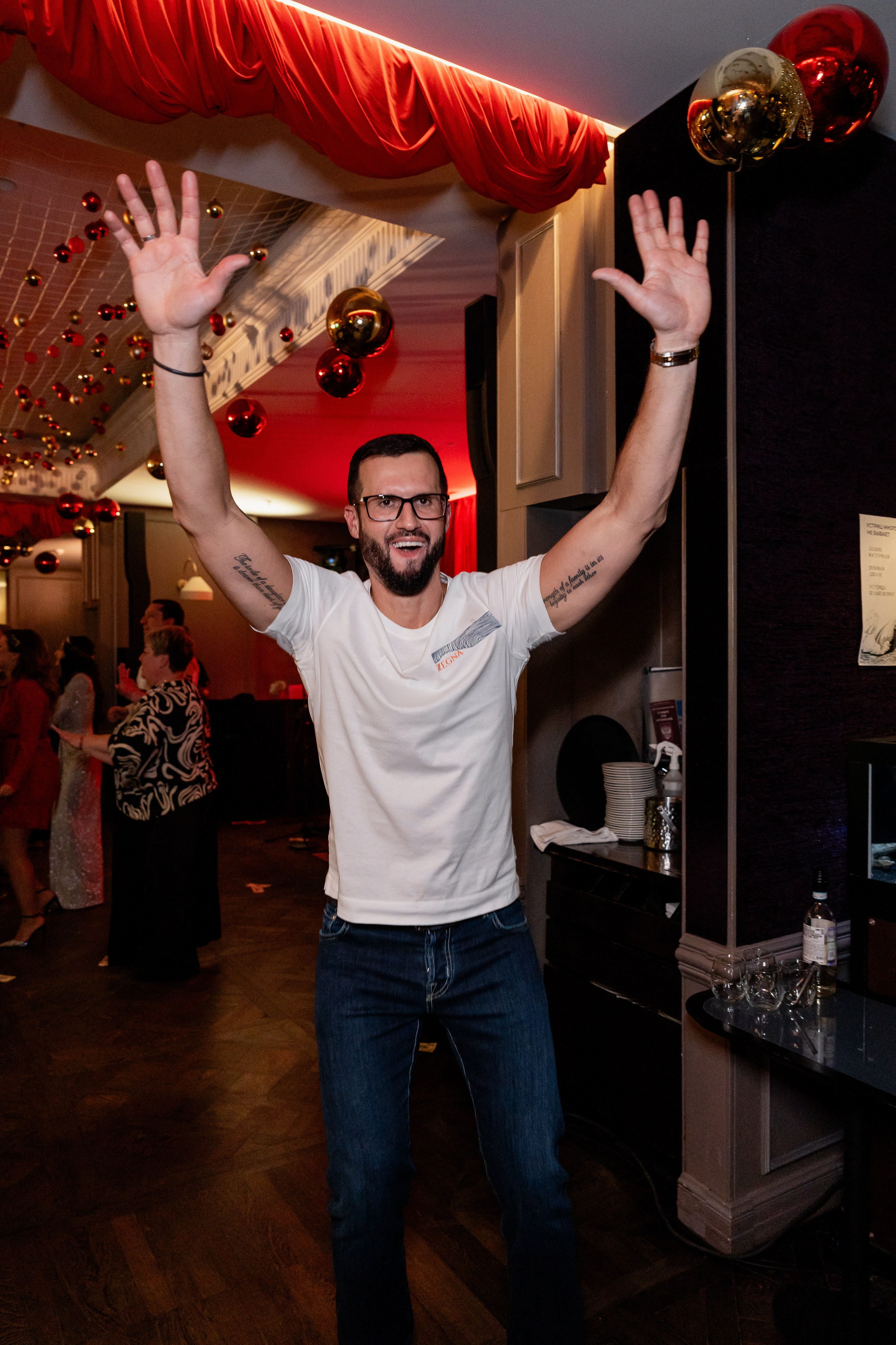 Sheraton New Year 2024. Sunnyman