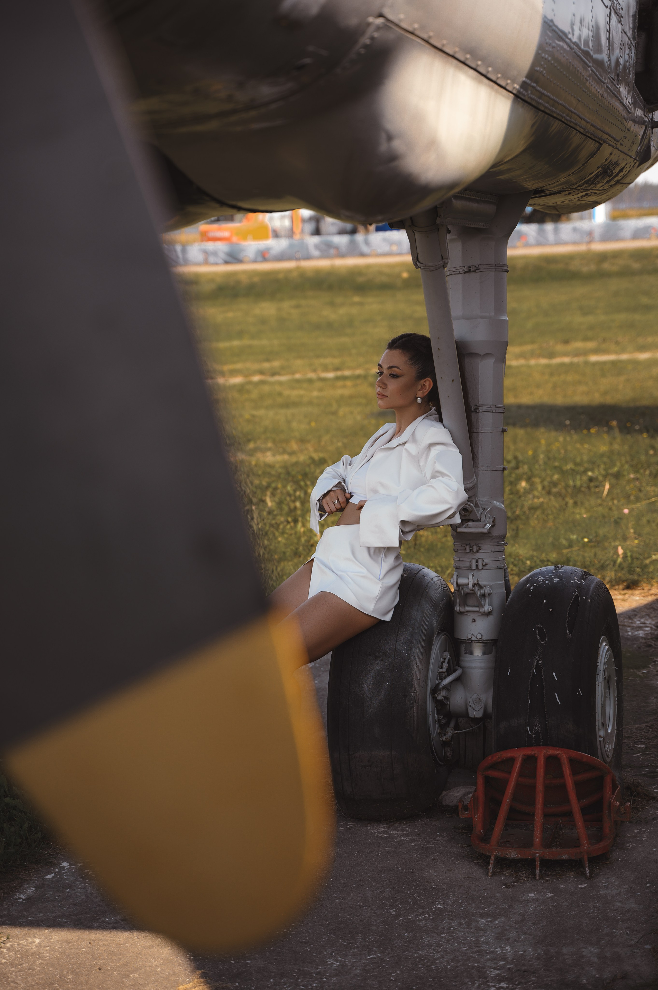 фотограф Минск, фотосессия с самолетом, фотограф Беларусь, фотосессия в аэропорту, съемка с самолетом 