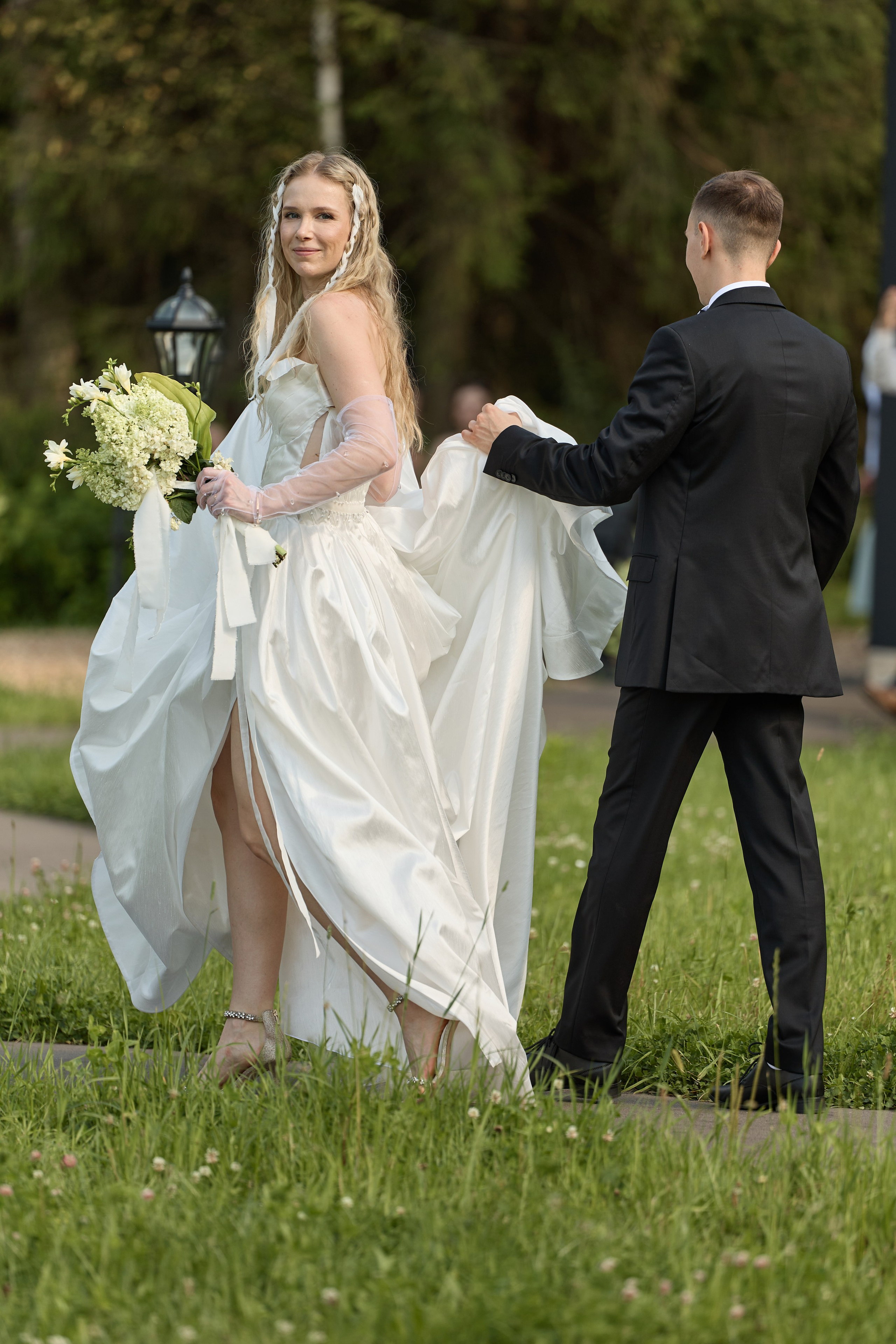 Roman & Julia Green House. Kharchenkotatianaweddingphoto