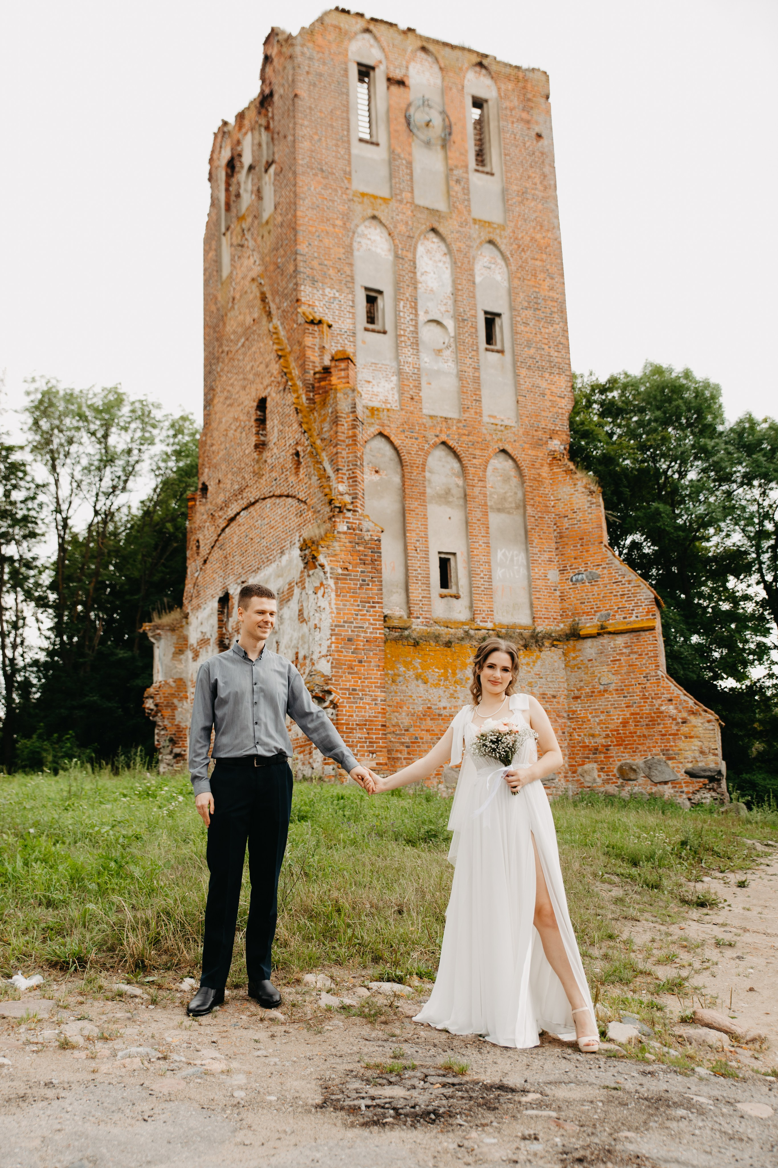 Марина & Игорь. Фотограф Амалия Ахмедова, Калининград