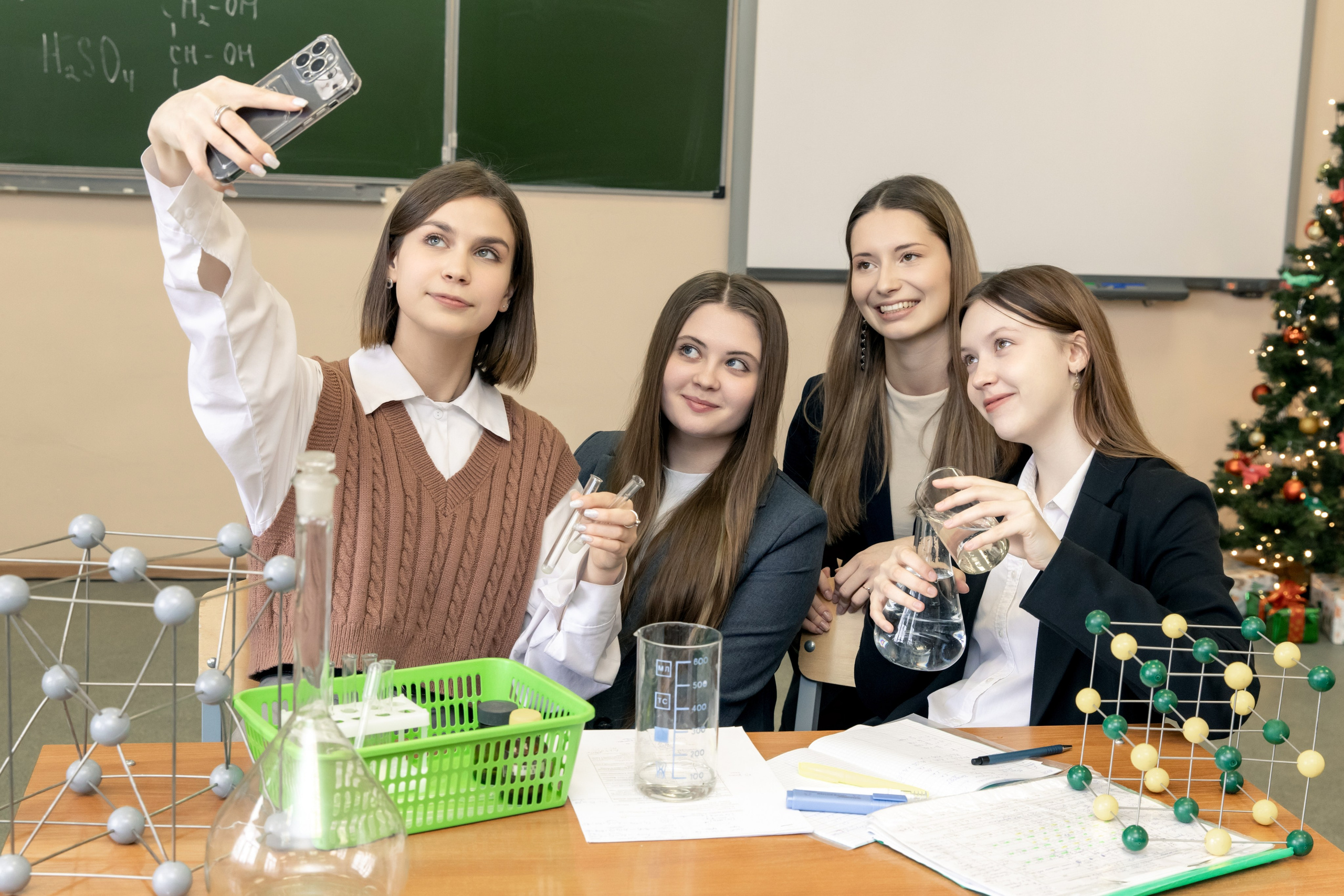 Фотосессия в школе. Выпускные альбомы Евгении Виноградовой г. Липецк