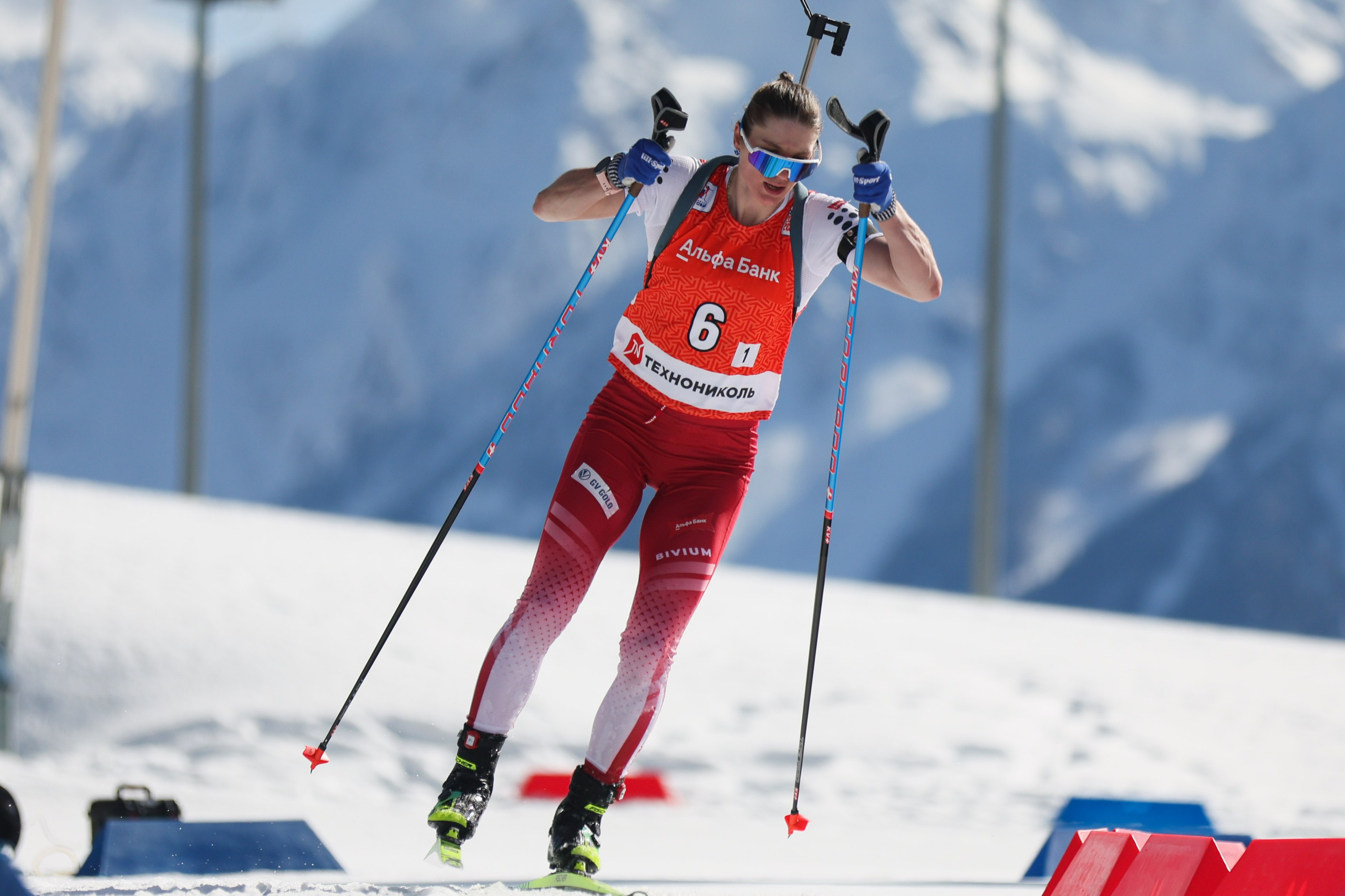 Эстафета Женщины