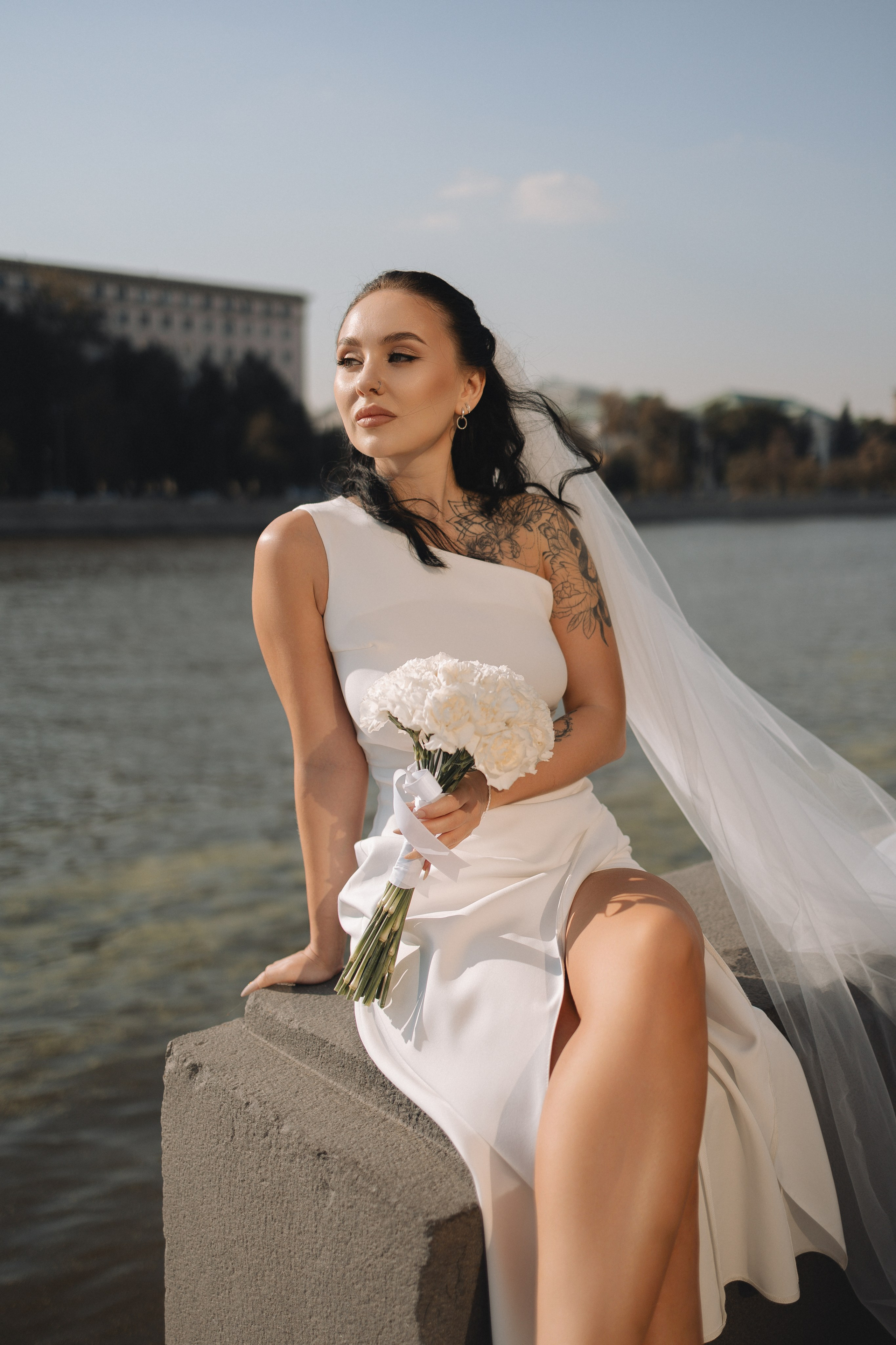 Милена и Филипп (2024). Свадебный и семейный фотограф в Москве Яна Шувалова