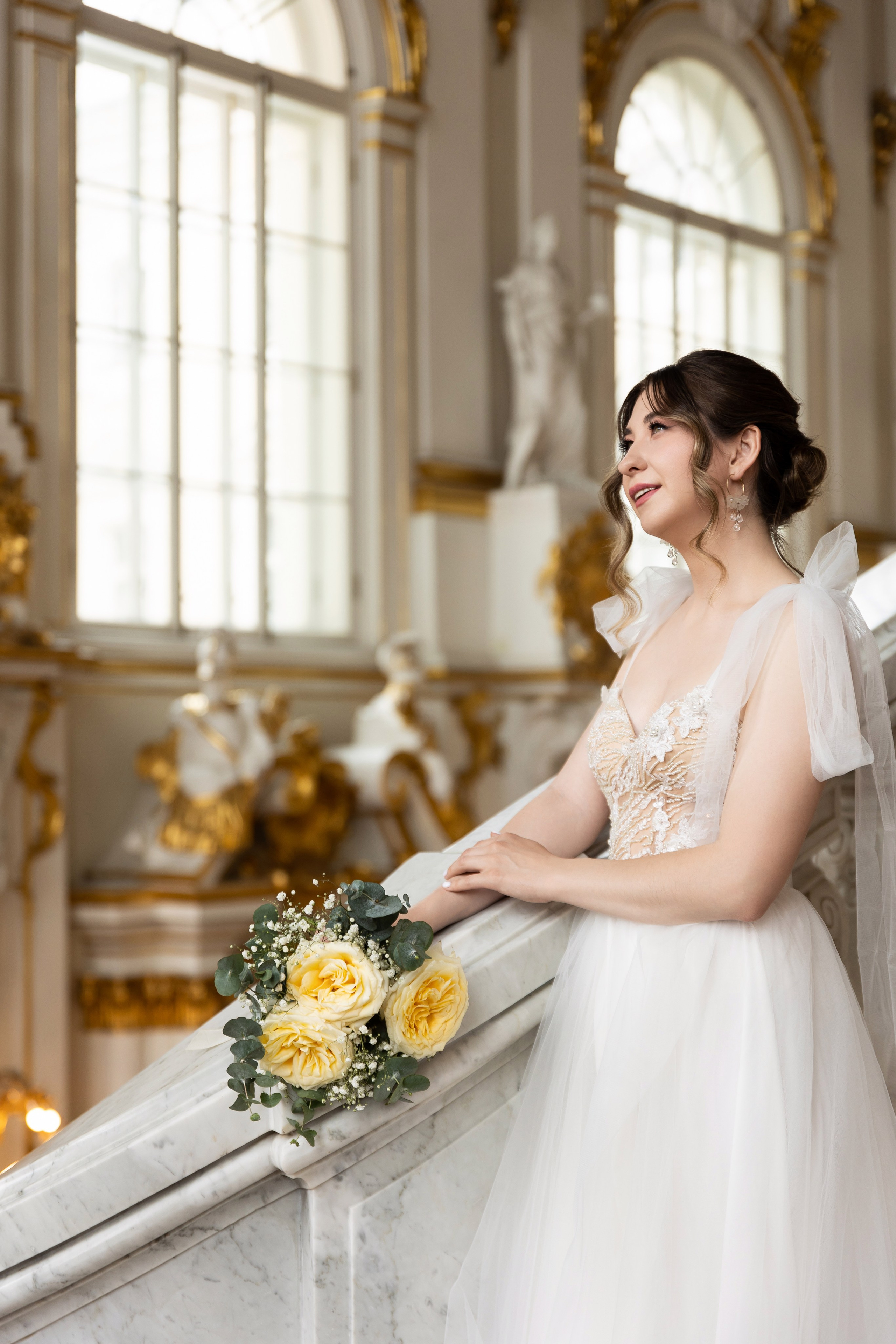 Свадебная фотосессия в Эрмитаже. Семейный и свадебный фотограф в Санкт-Петербурге Татьяна Швыкова