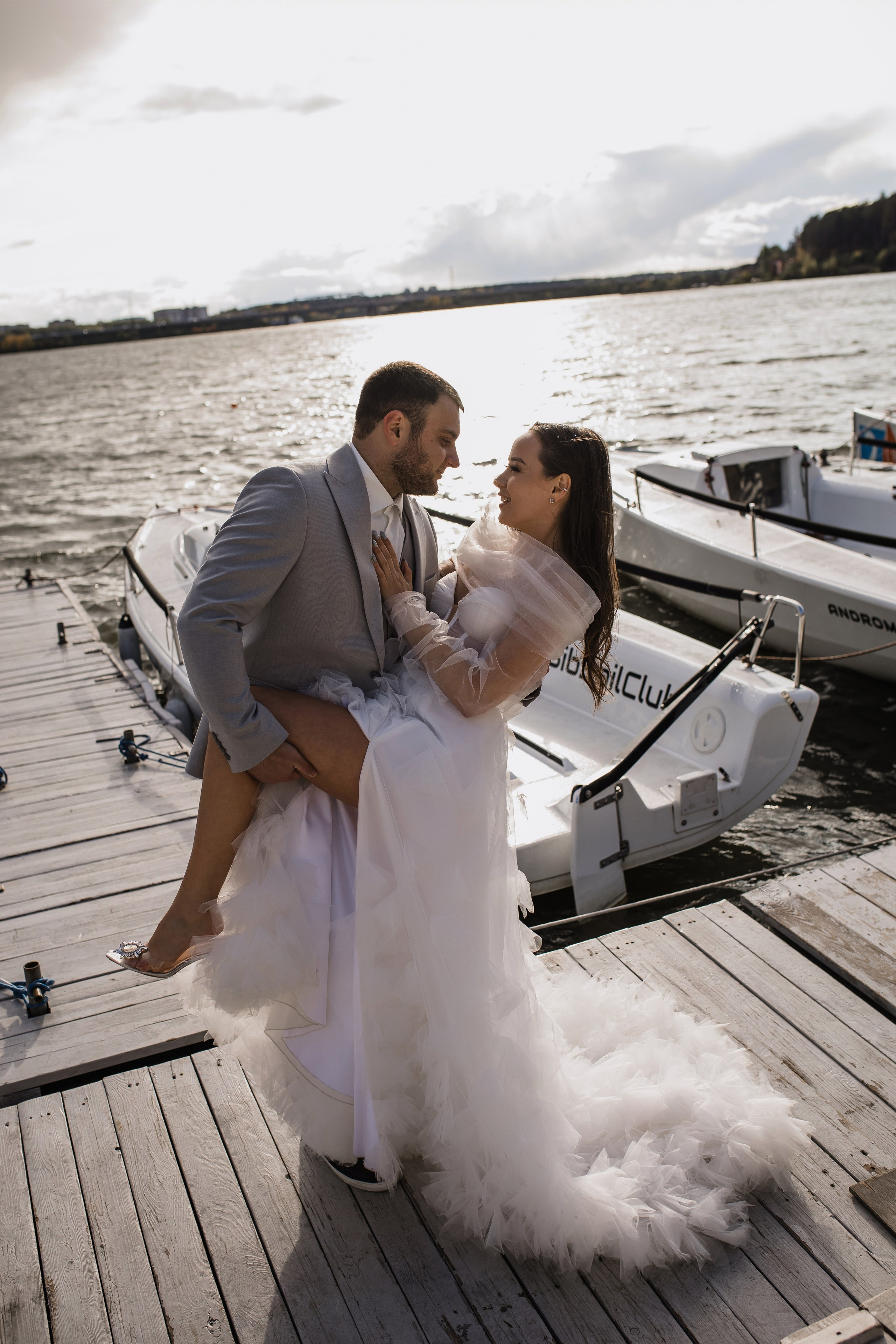 Евгений & Наталья. Свадебный фотограф в Новосибирске Анжелика Шамсутдинова