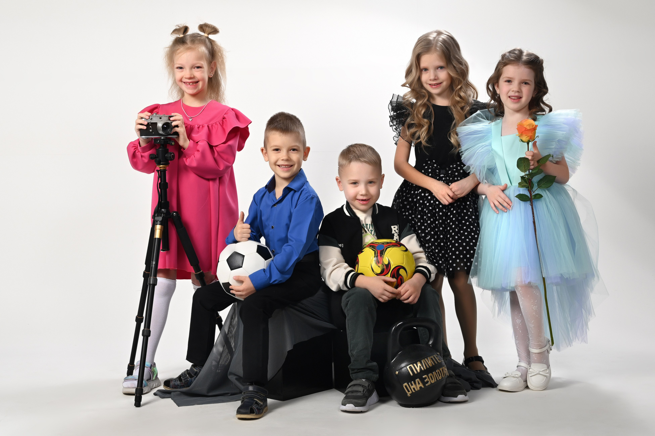 Портфолио снимков для альбомов детского сада. Sokolov studio | Сайт фотографа Евгения Соколова в Вологде
