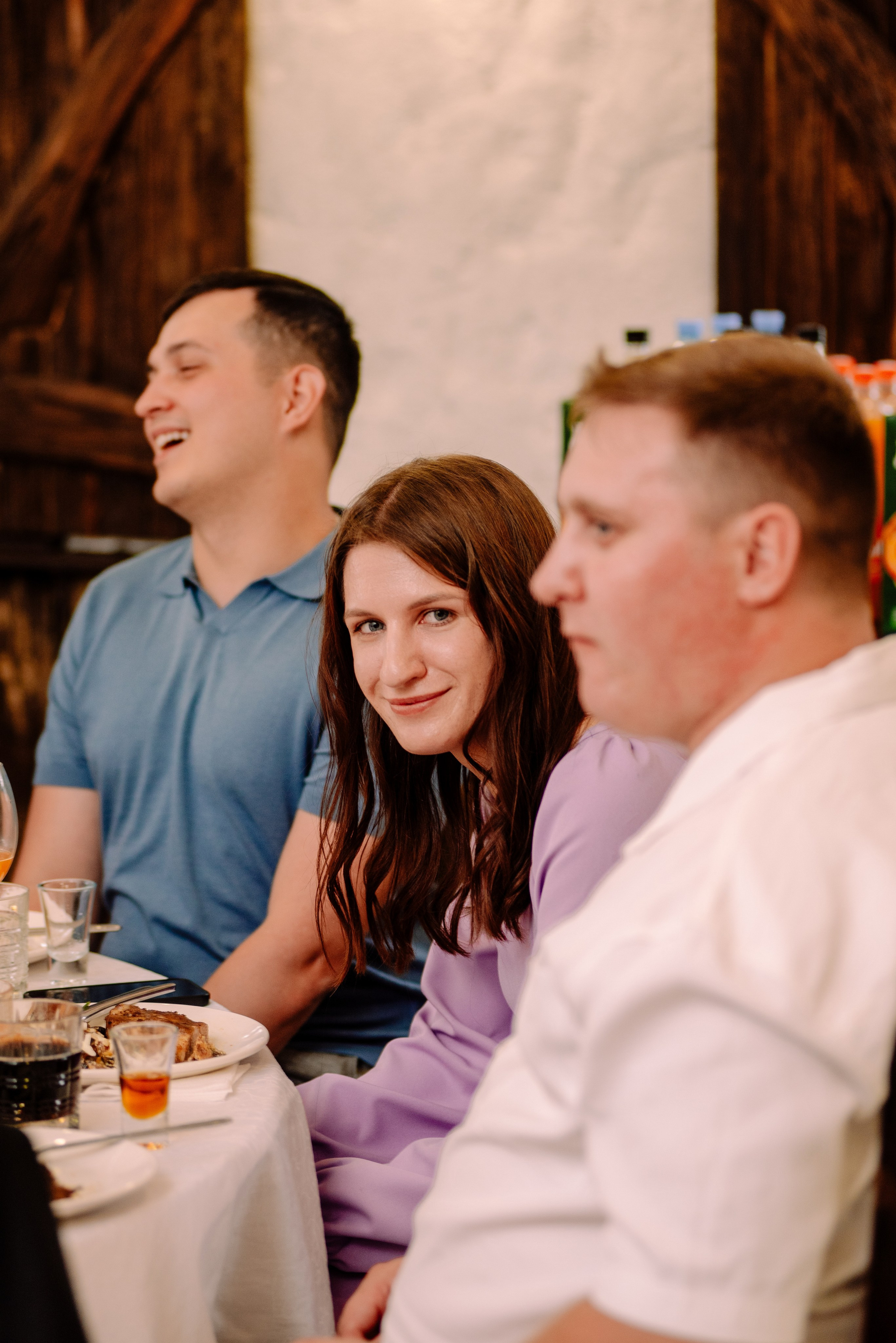 Юля и Саша — душевный банкет. Семейный и свадебный фотограф в Рязани Лиза Голованова