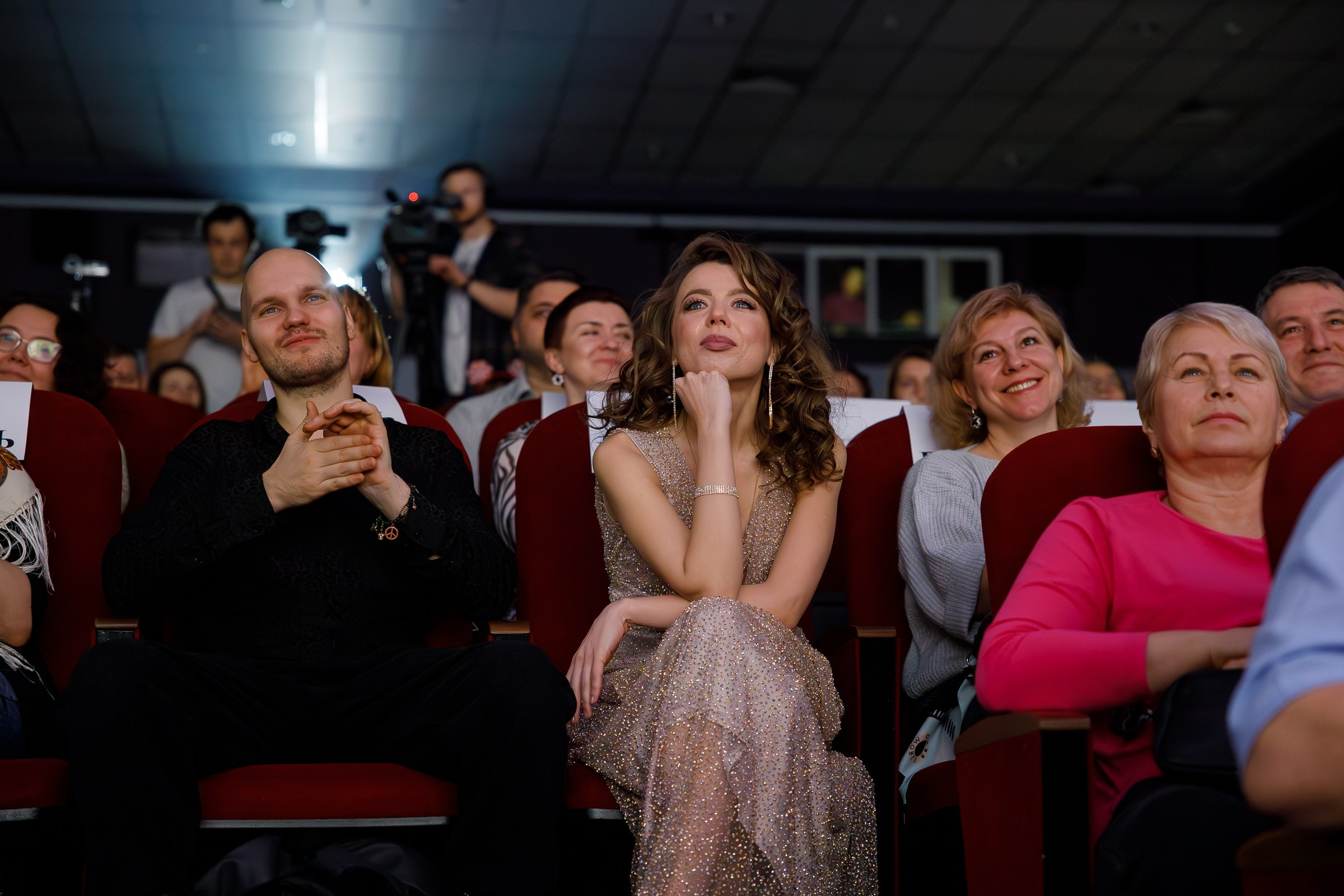 Концерт коллектива «Славяночка». Фотограф Москва