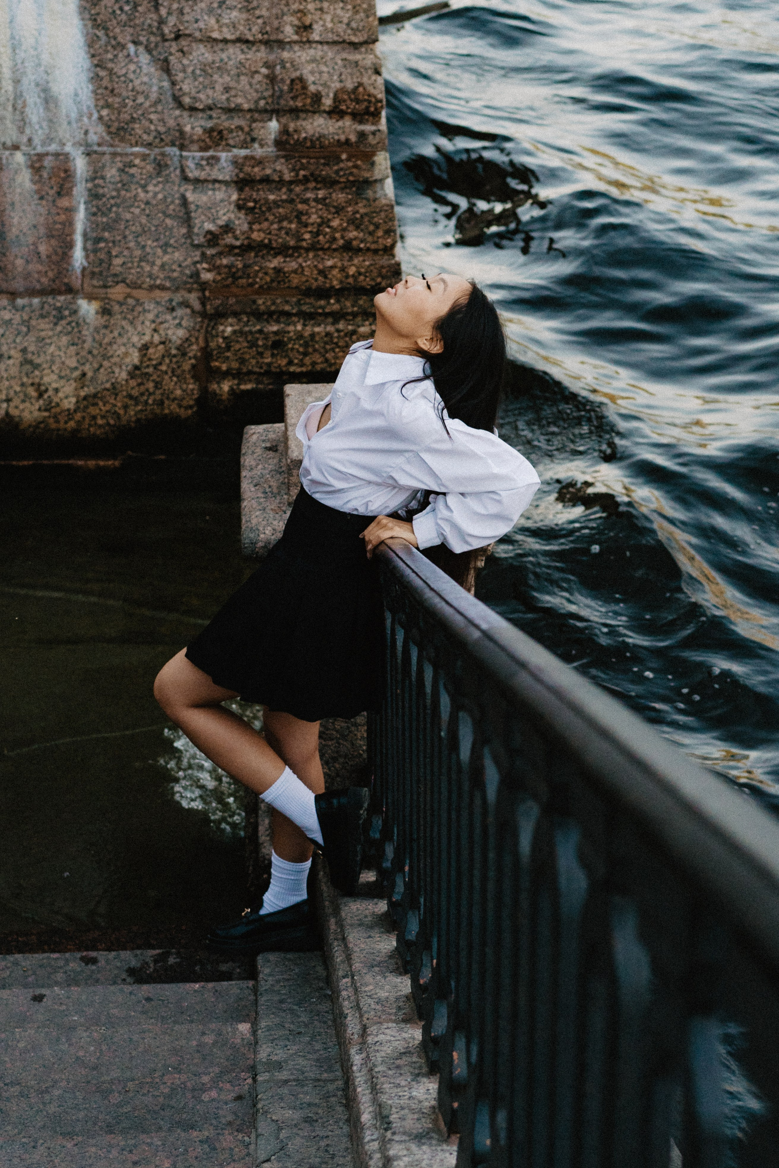 Nadia. Трансформационный фотограф Lina Gaechka