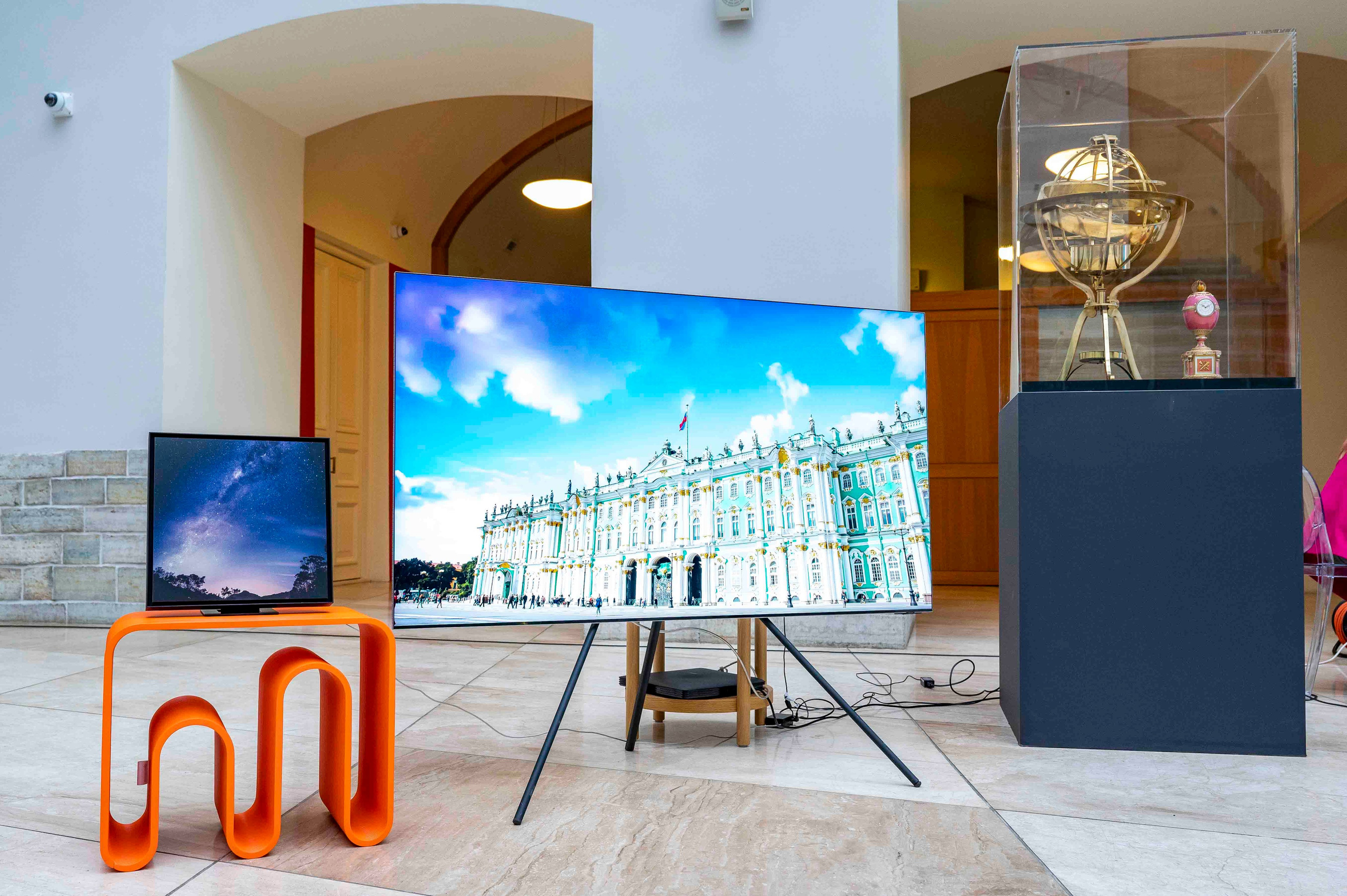 Пресс-конференция Эрмитажа и Samsung Electronics. Serg PG Photography — репортажная фотосъемка в Петербурге