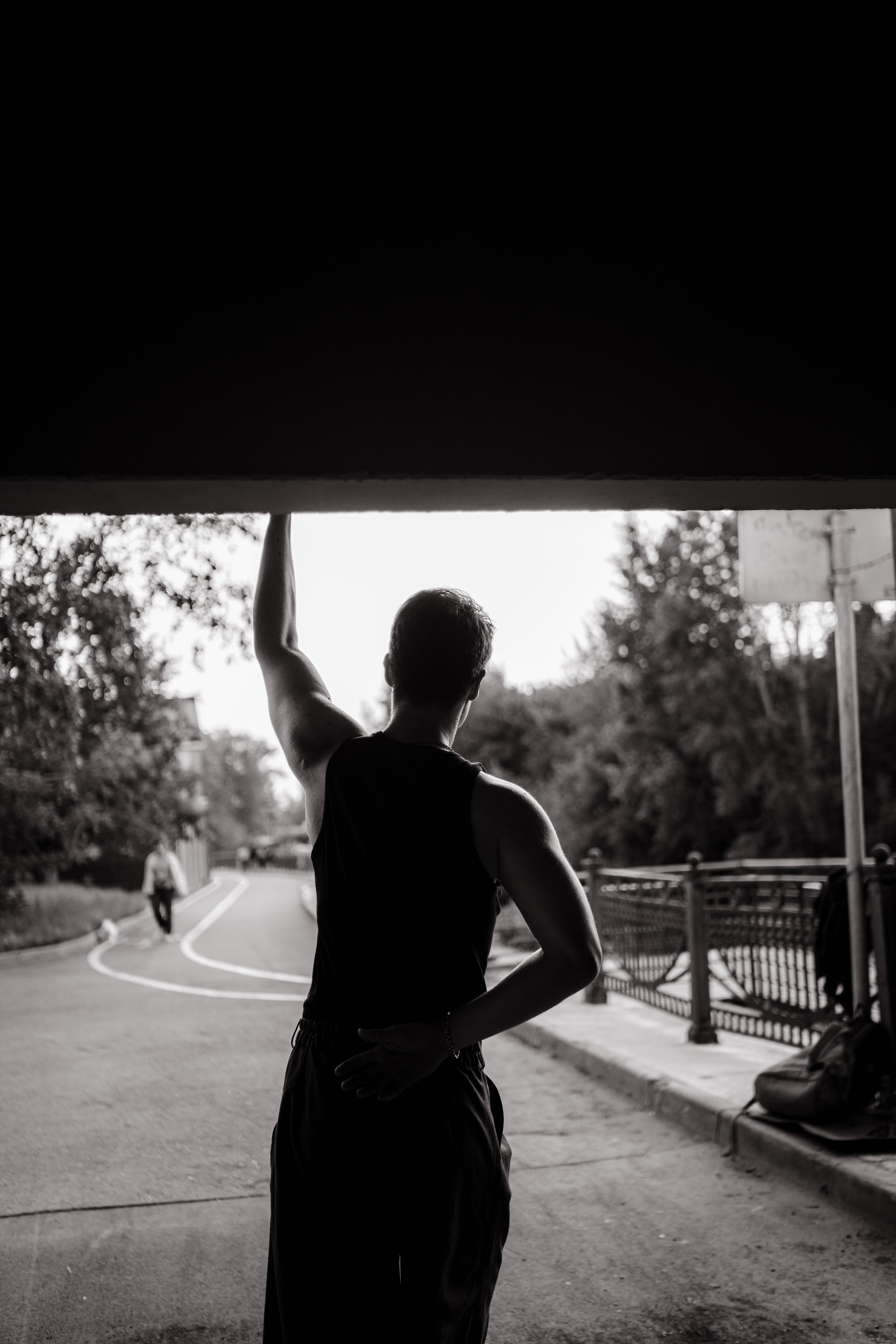 Мужской портрет. Фотограф Красноярск Базуев Марк