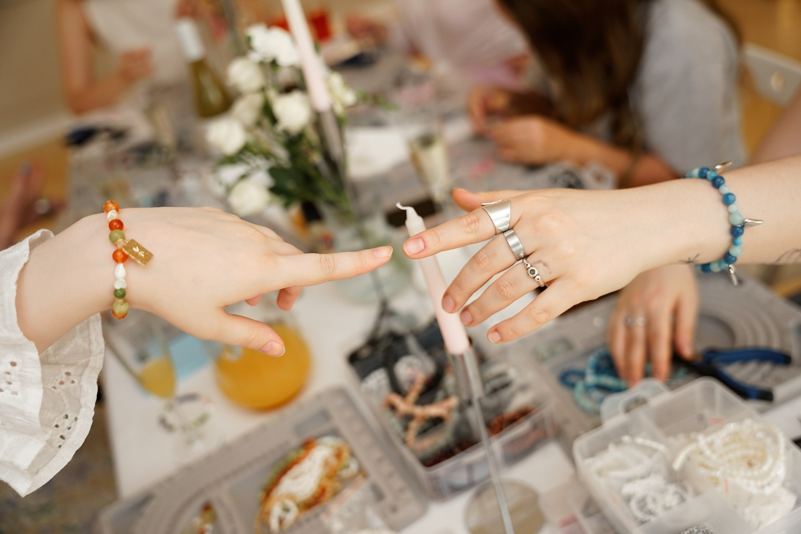 Фотосессия на день рождения с подругами