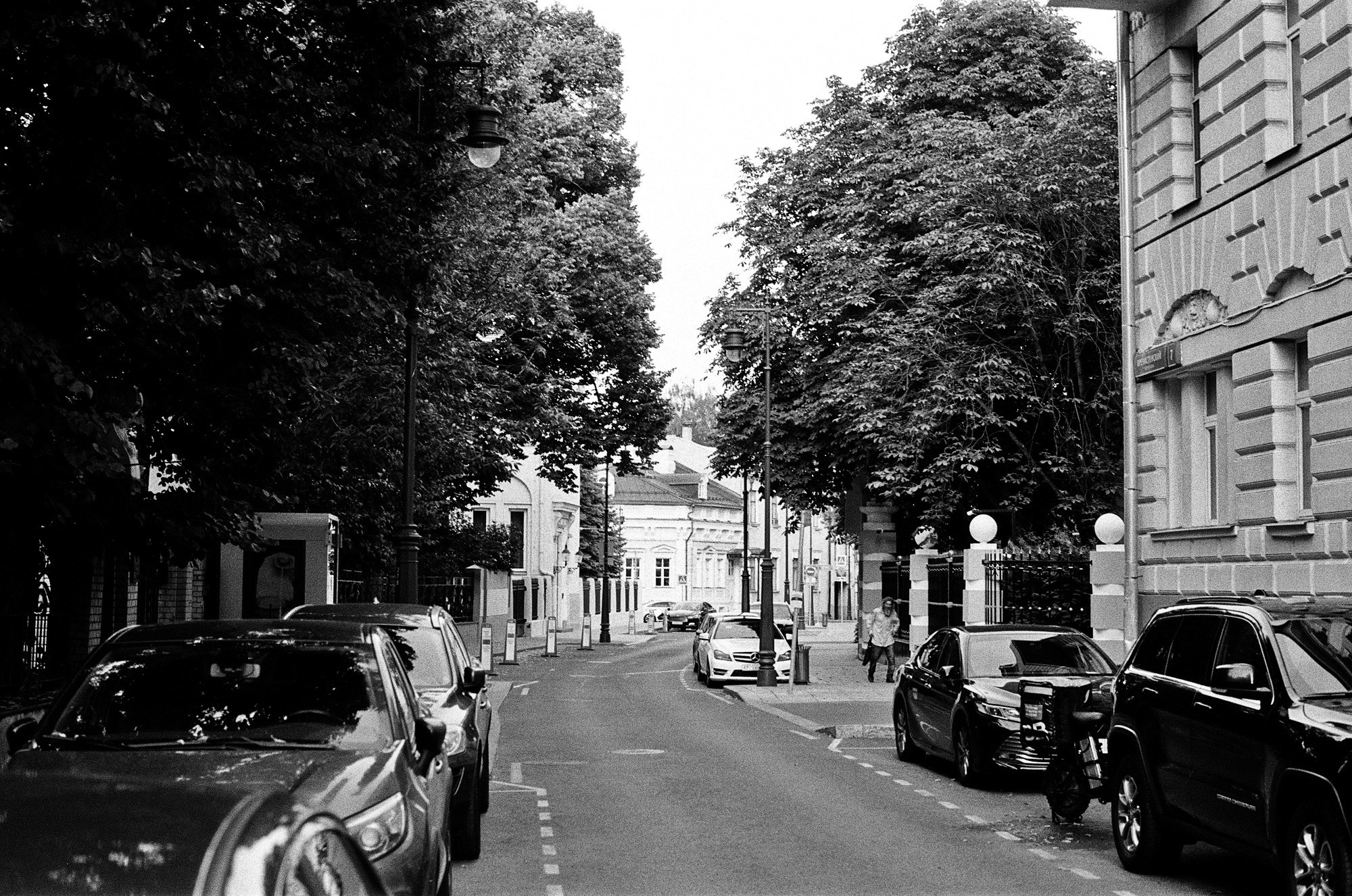 Нескучный сад и Остоженка. Другой Павел Поцелуев. Фотограф в 2025 году