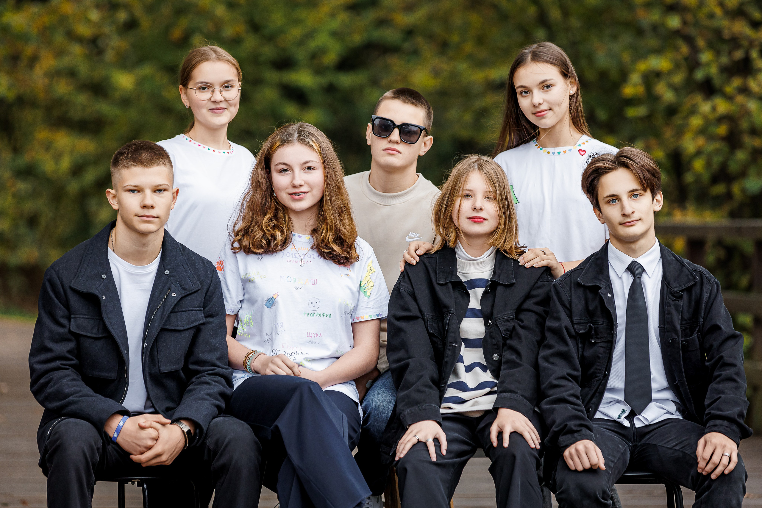 Групповые фото. Семейный и детский фотограф Комина Елена, Власиха, Одинцово