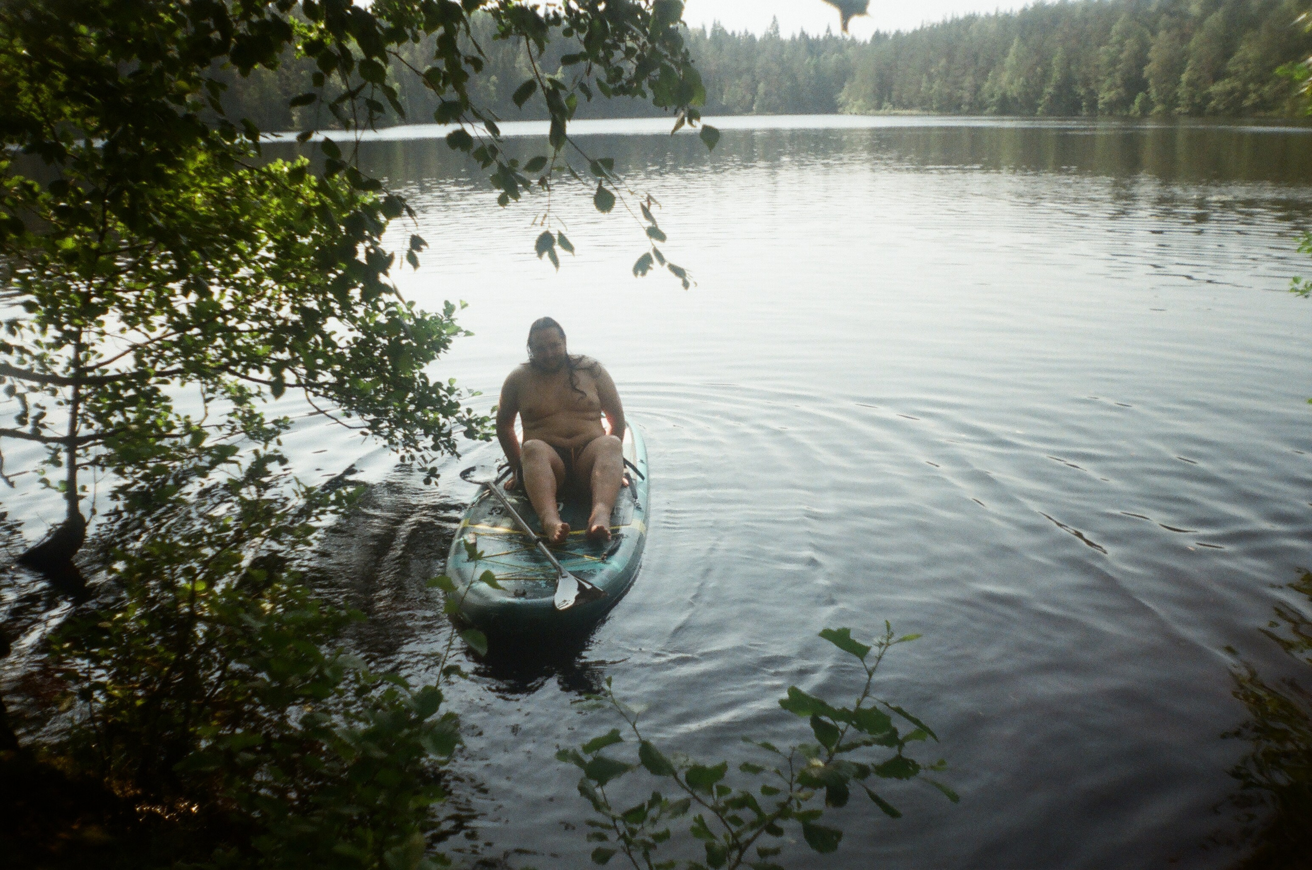 Плёнка. Человек в Шляпе