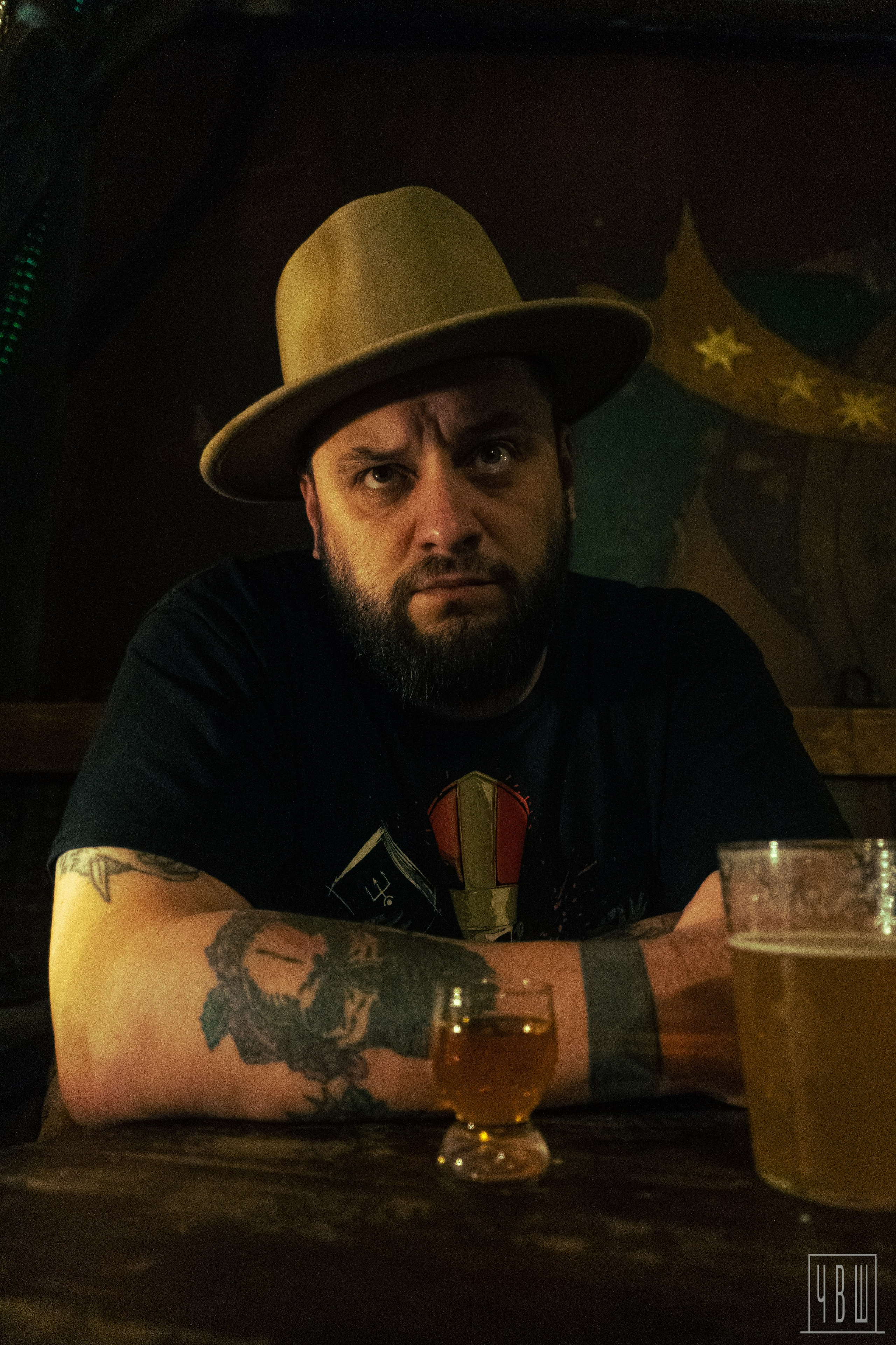 Полуслучайно. Человек в Шляпе