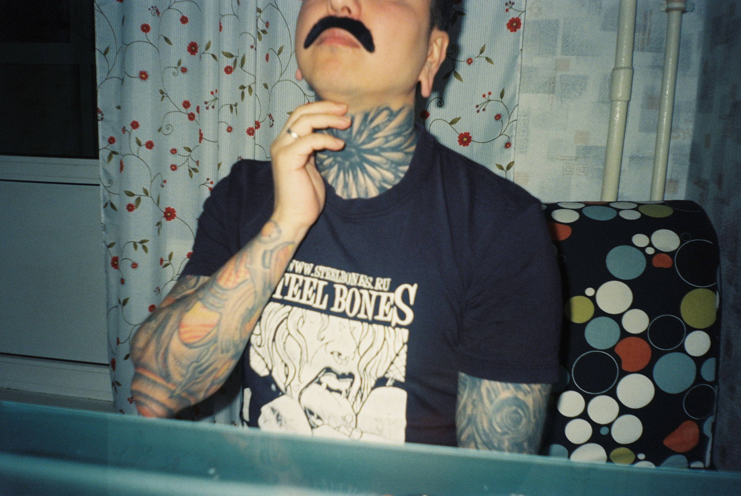 Плёнка. Человек в Шляпе