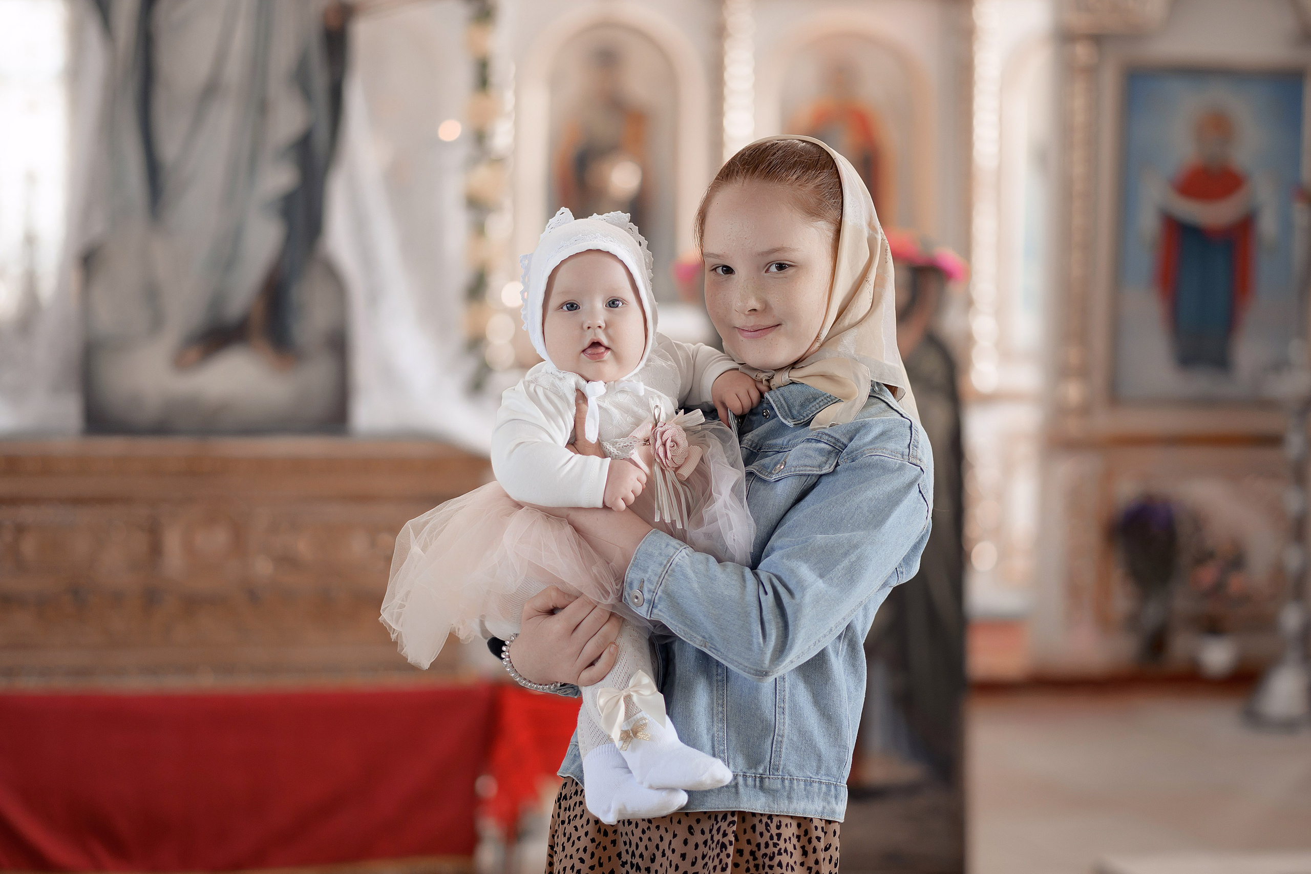 Крещение Екатнрины. Свадебный фотограф Белгород Валуйки Старый Оскол Воронеж